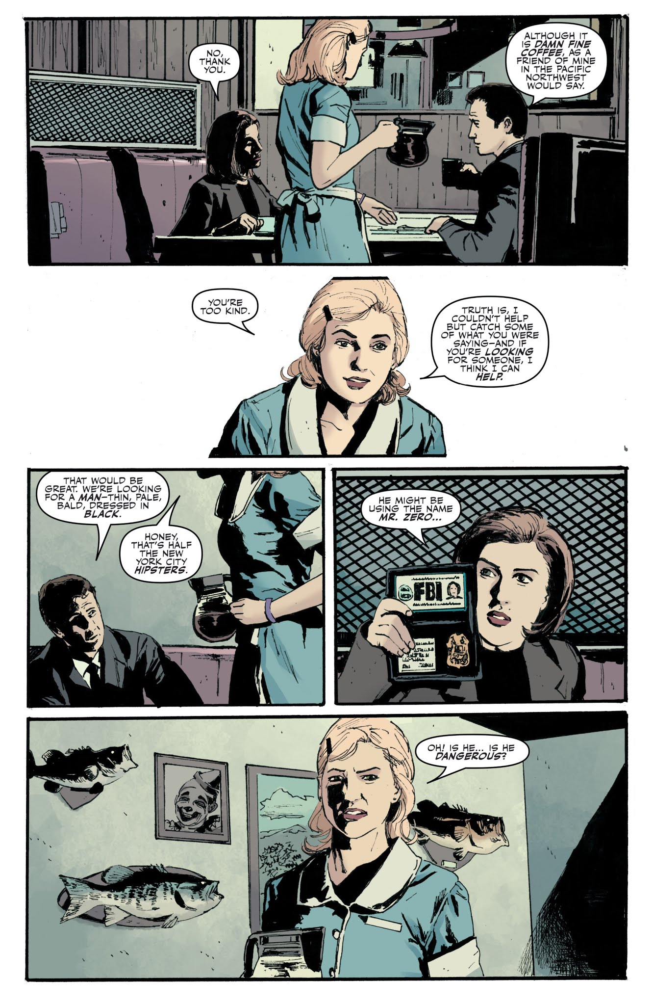 Read online The X-Files: Year Zero comic -  Issue # _TPB - 33