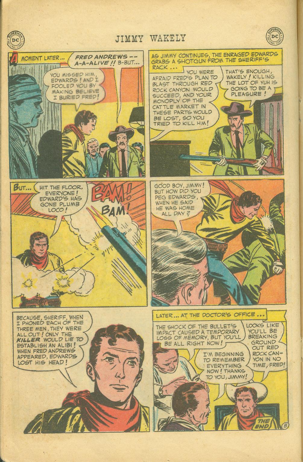 Read online Jimmy Wakely comic -  Issue #13 - 24