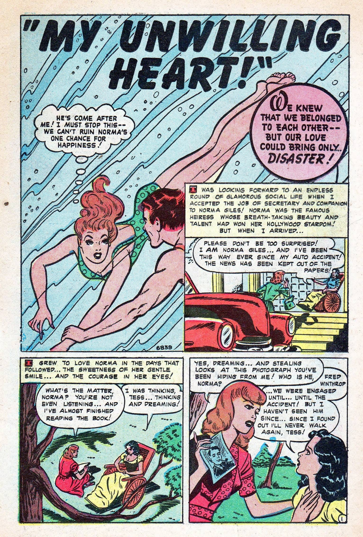 Read online Love Tales comic -  Issue #45 - 26