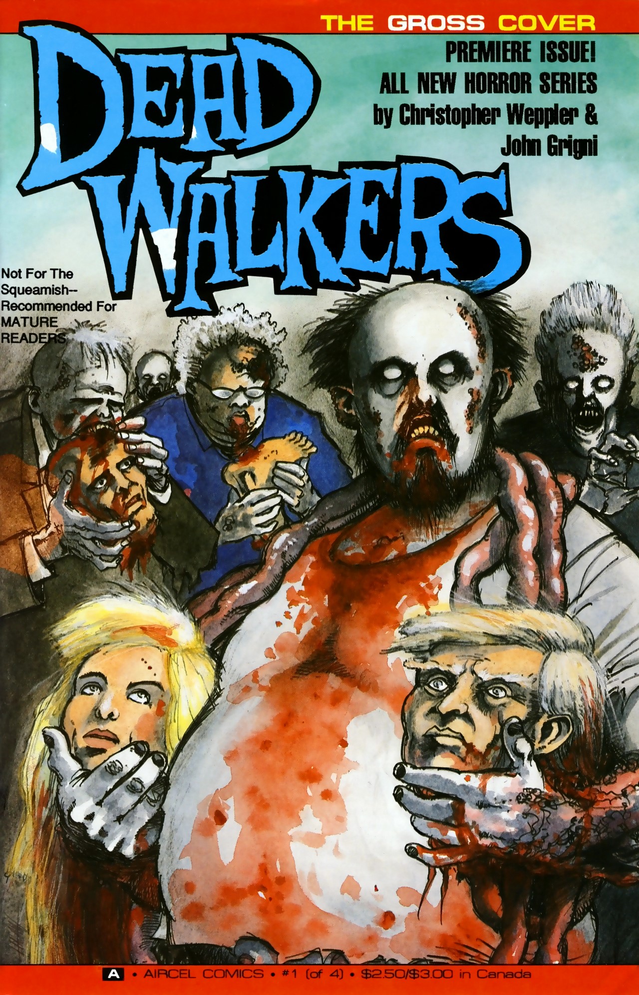 Read online Dead Walkers comic -  Issue #1 - 1