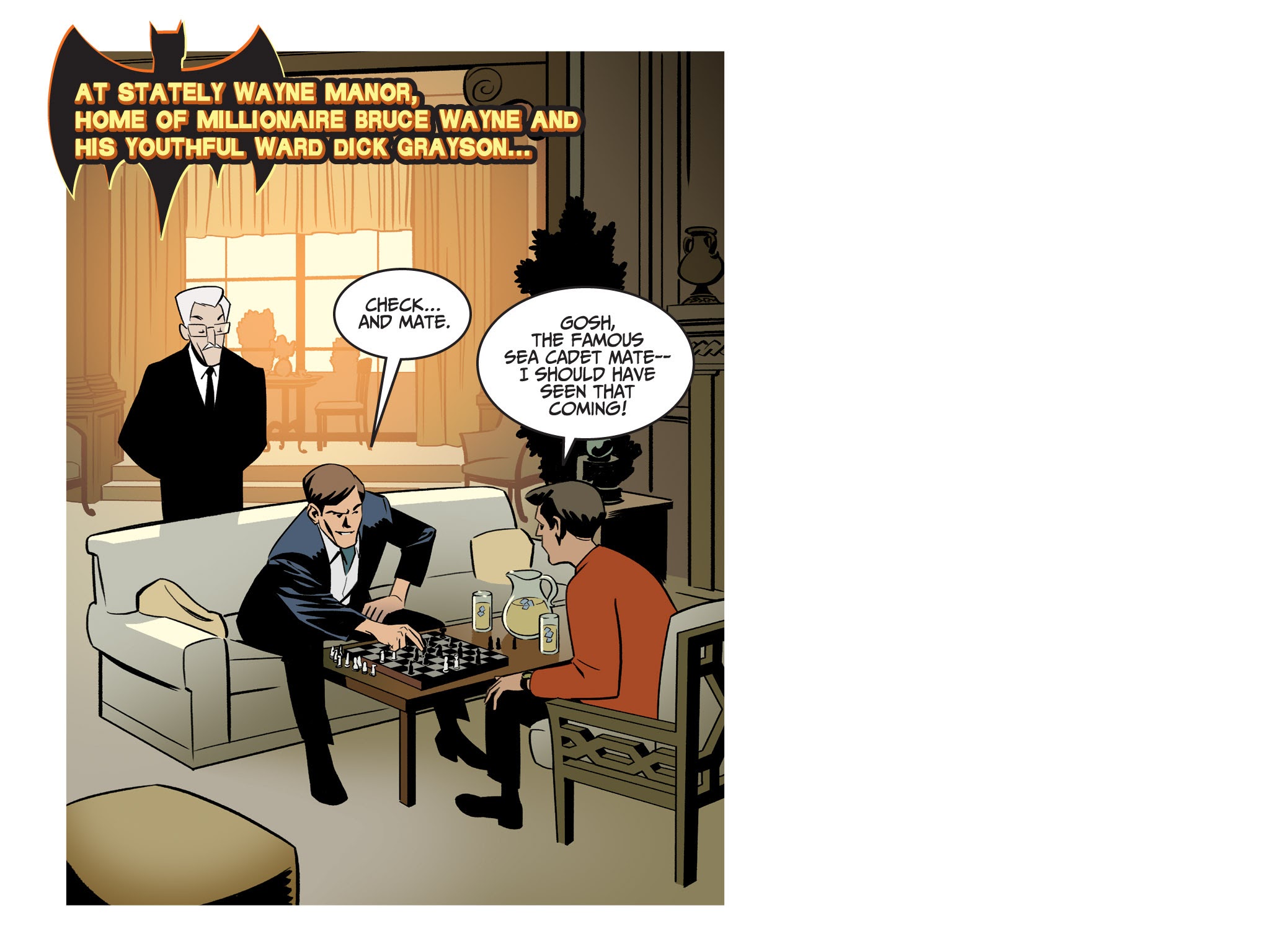 Read online Batman '66 [I] comic -  Issue #27 - 31