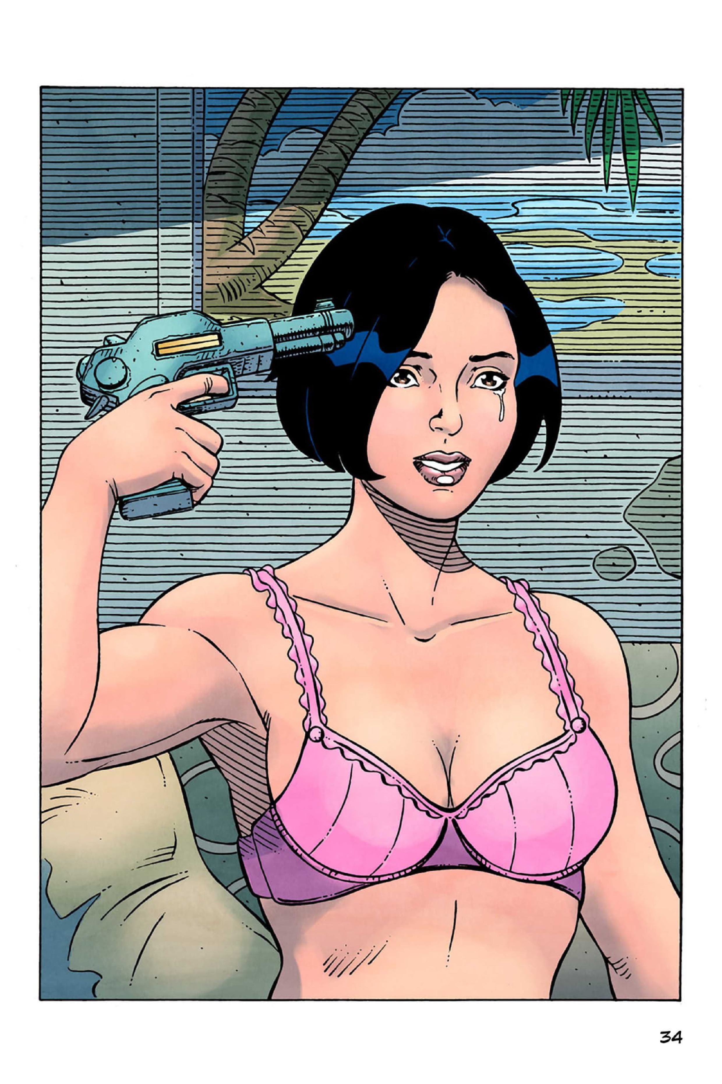 Read online The Art of Chris Malgrain comic -  Issue #7 - 31