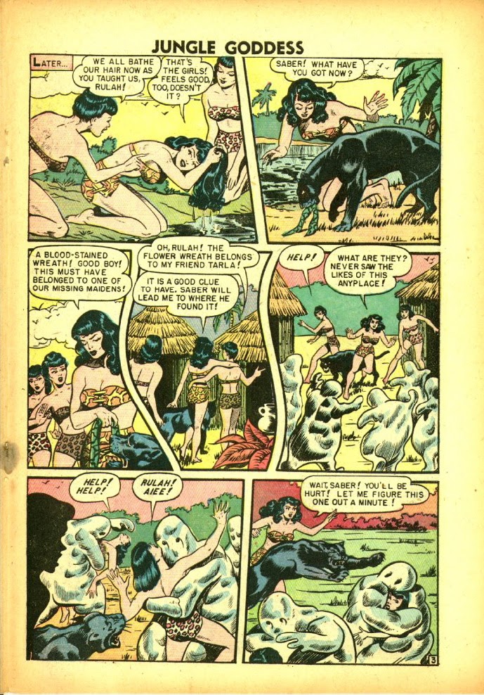Read online Rulah - Jungle Goddess comic -  Issue #19 - 28