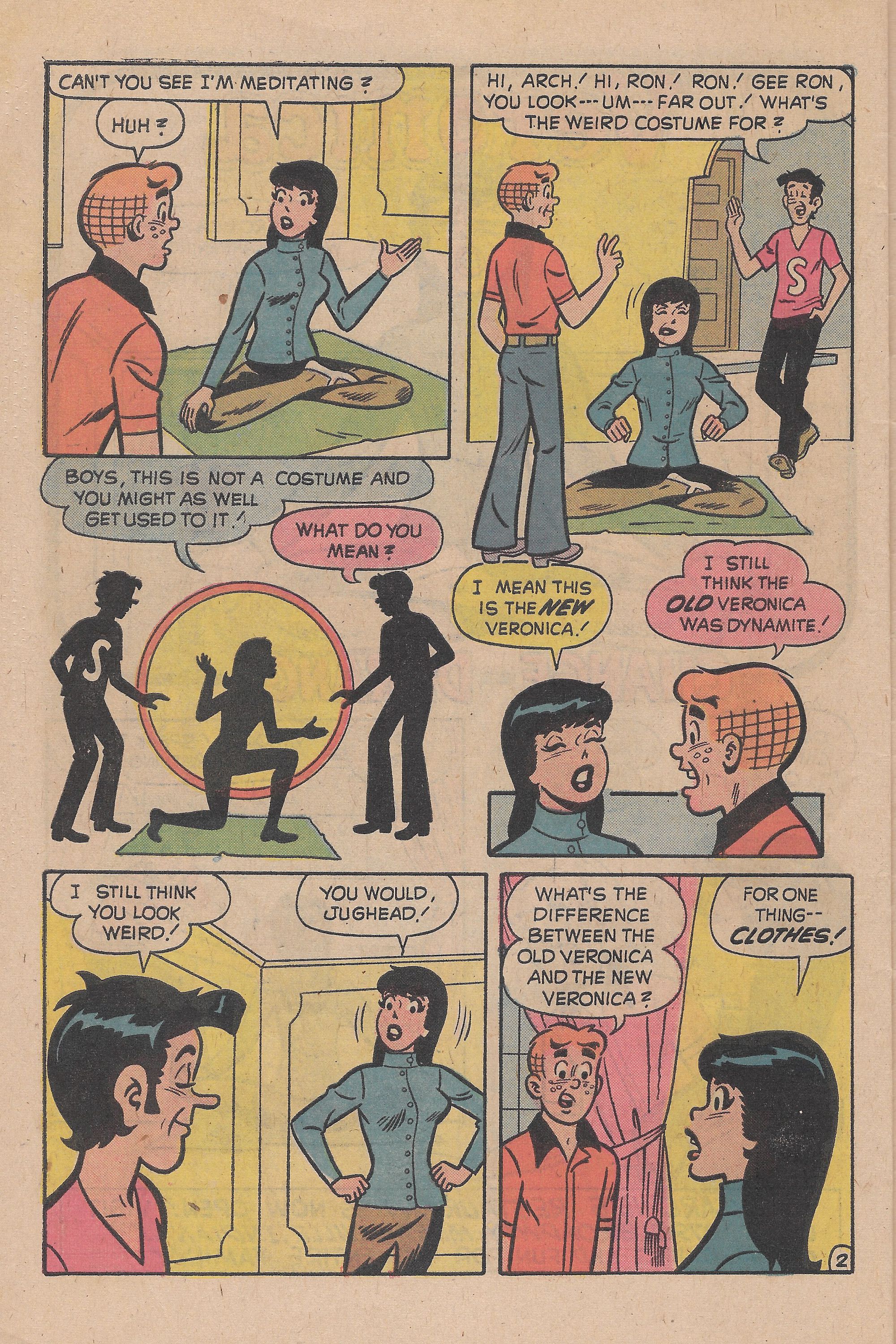 Read online Laugh (Comics) comic -  Issue #282 - 30