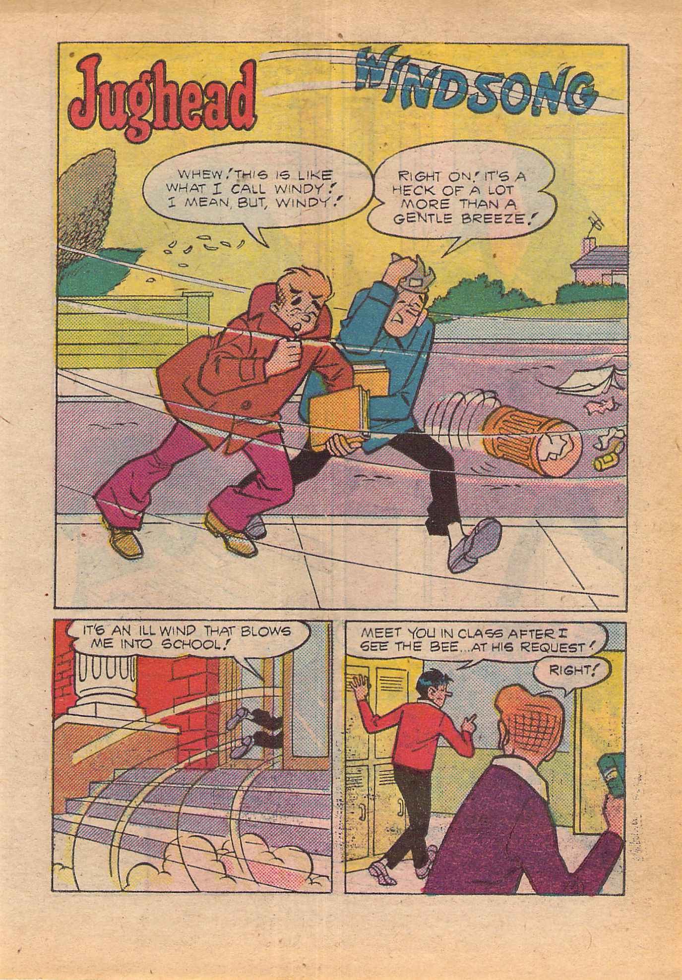 Read online Archie's Double Digest Magazine comic -  Issue #34 - 79