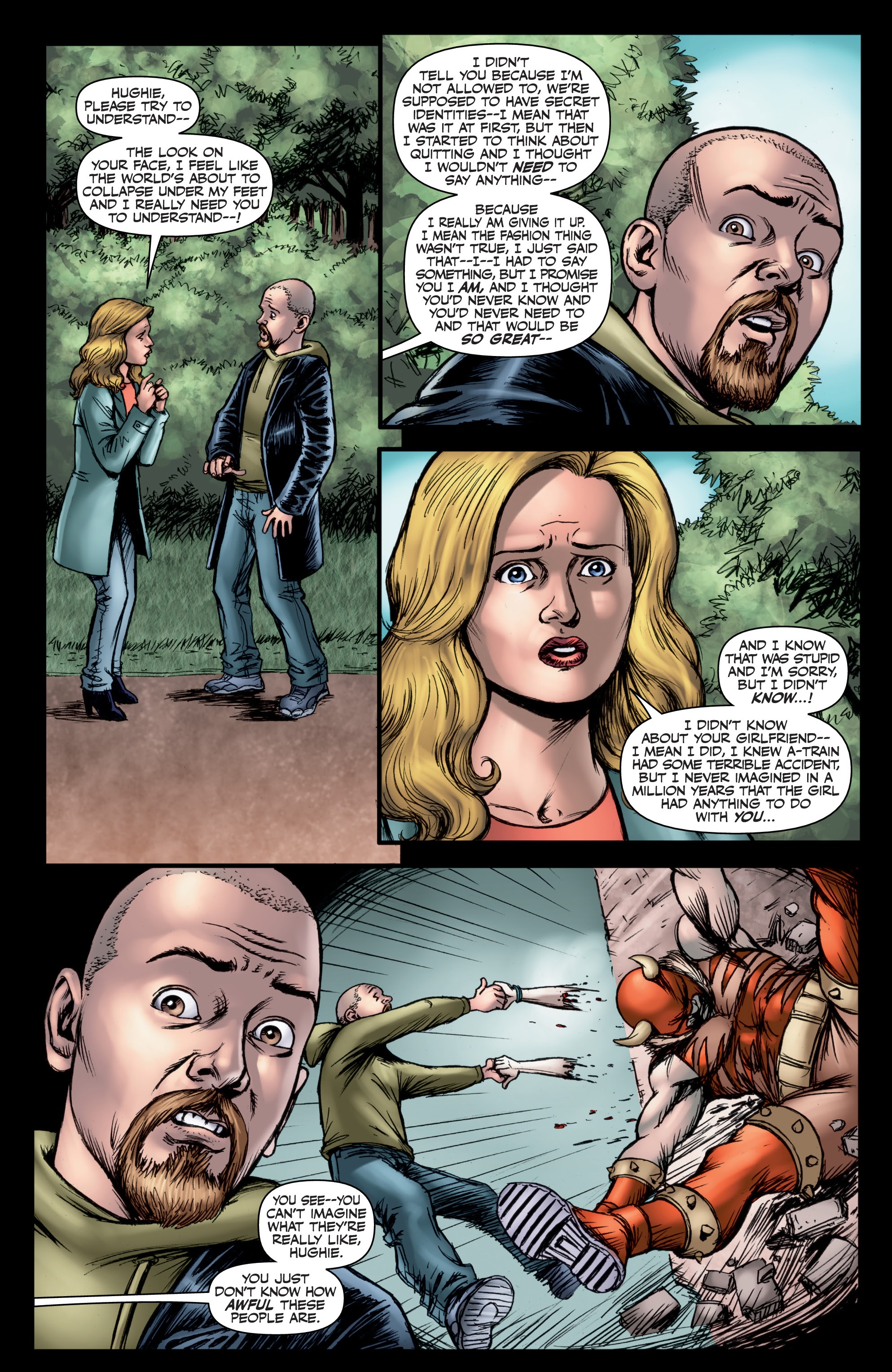 Read online The Boys Omnibus comic -  Issue # TPB 4 (Part 2) - 49