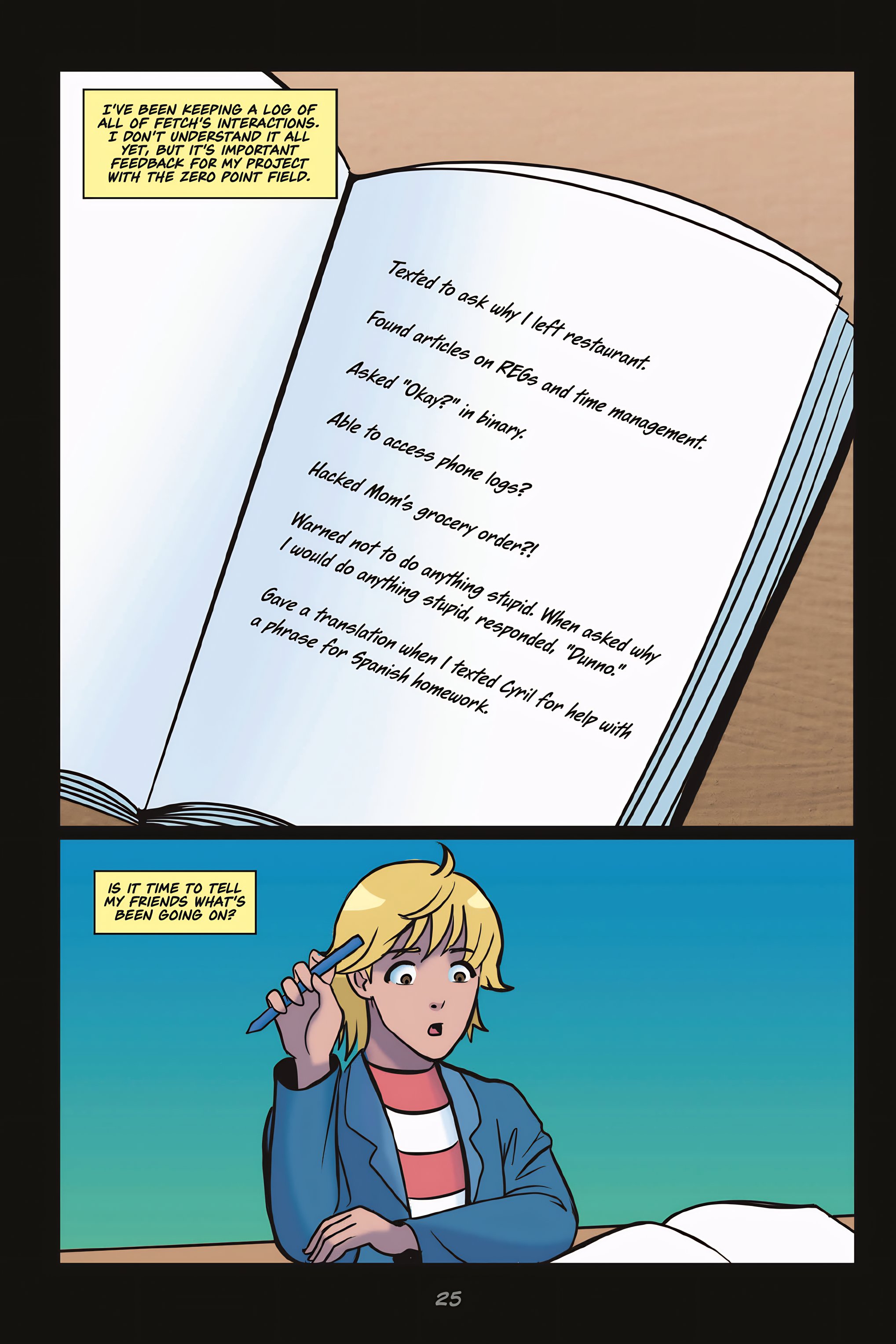 Read online Five Nights at Freddy's: Fazbear Frights Graphic Novel Collection comic -  Issue # TPB 2 (Part 1) - 25