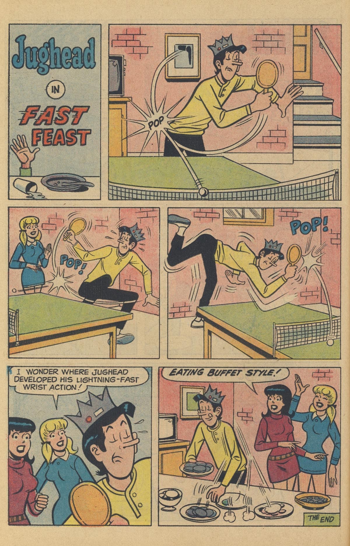Read online Jughead's Jokes comic -  Issue #11 - 58
