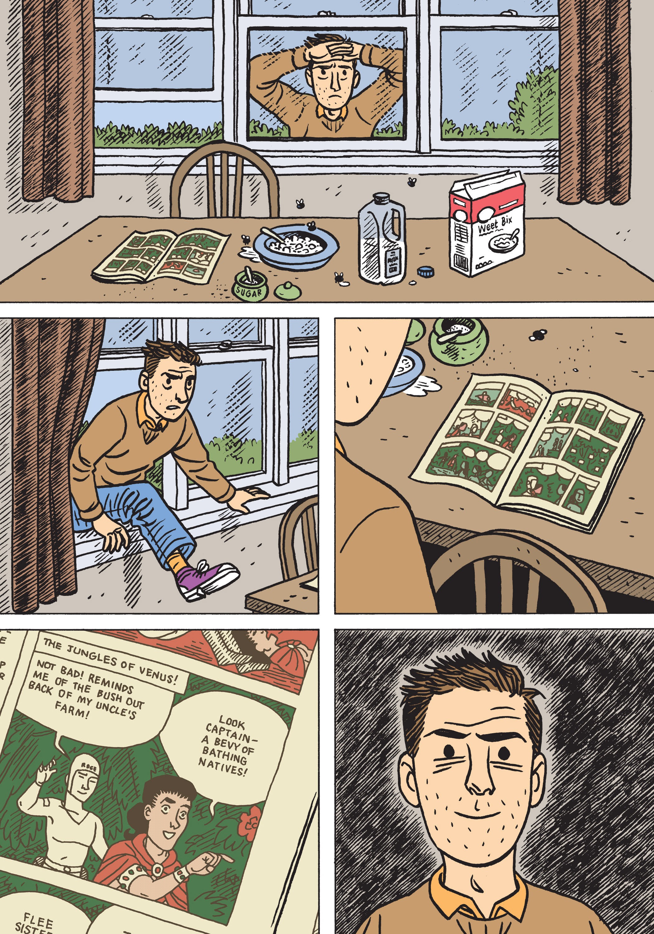 Read online Sam Zabel and the Magic Pen comic -  Issue # TPB (Part 2) - 32