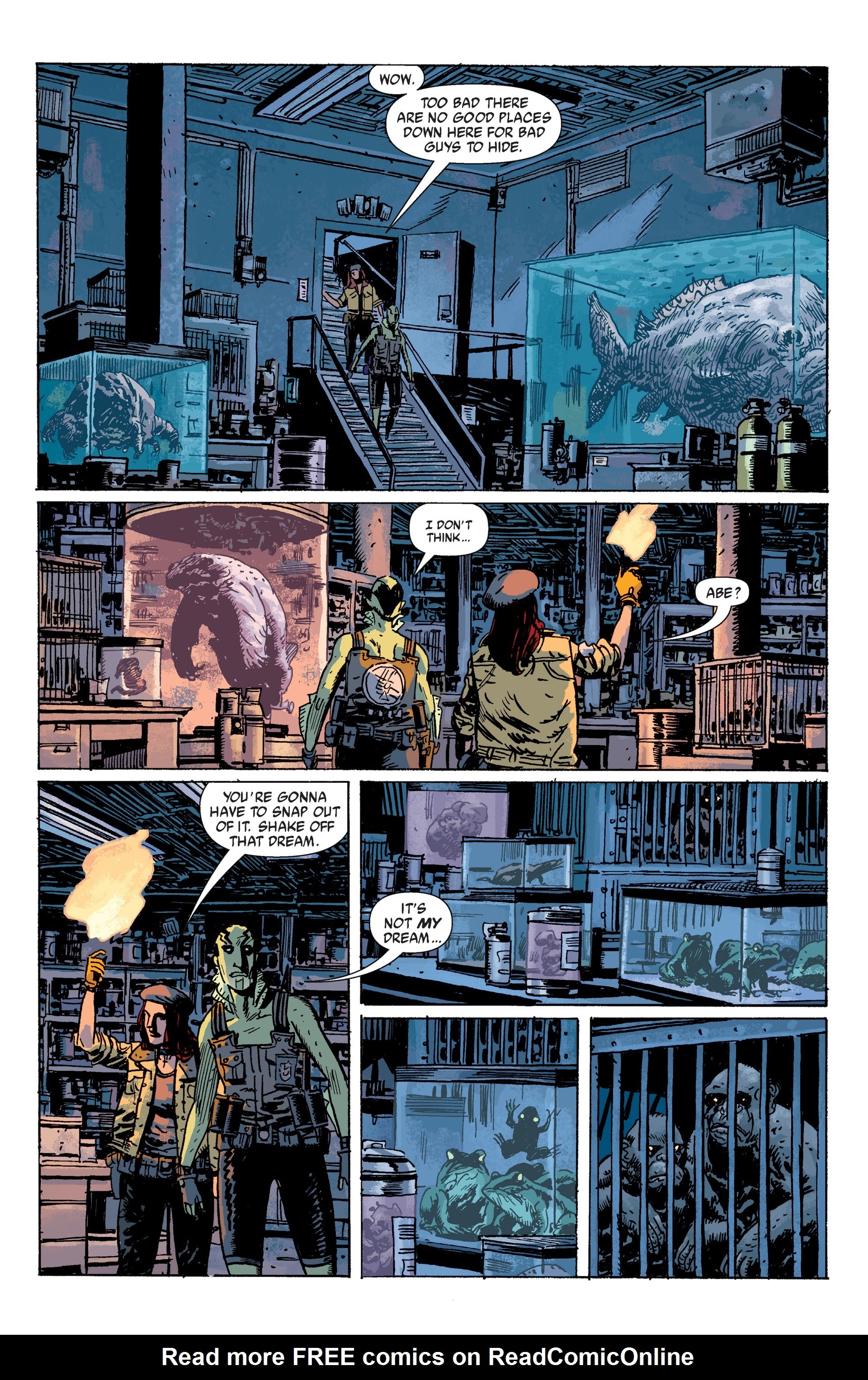 Read online Hellboy Universe Essentials: B.P.R.D. comic -  Issue # TPB - 23