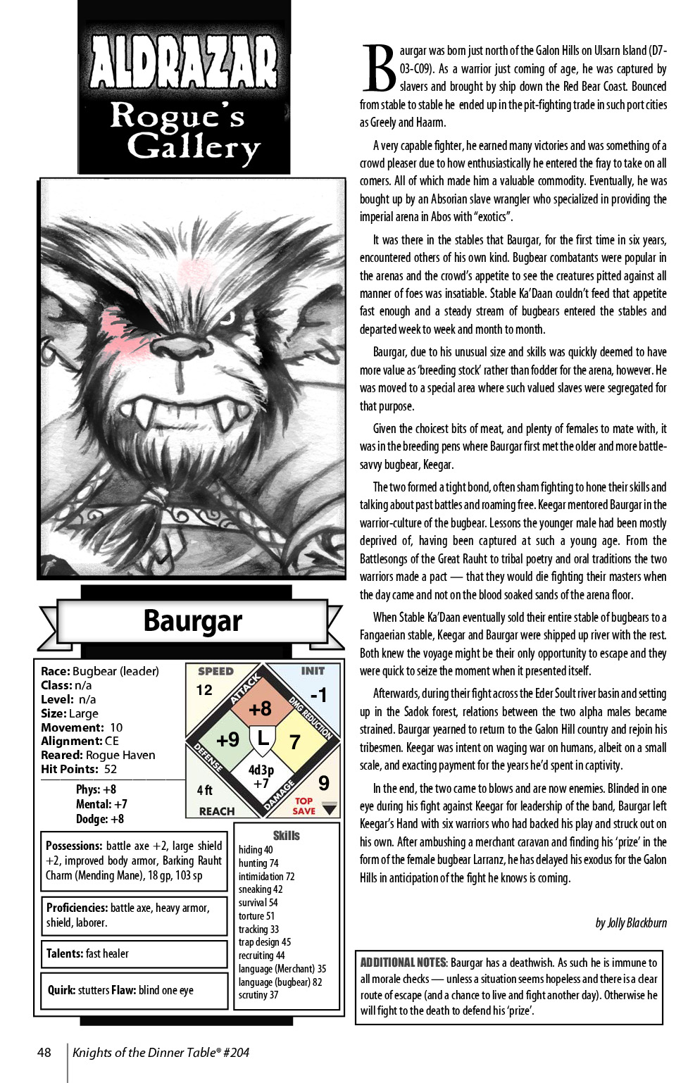 Read online Knights of the Dinner Table comic -  Issue #204 - 49