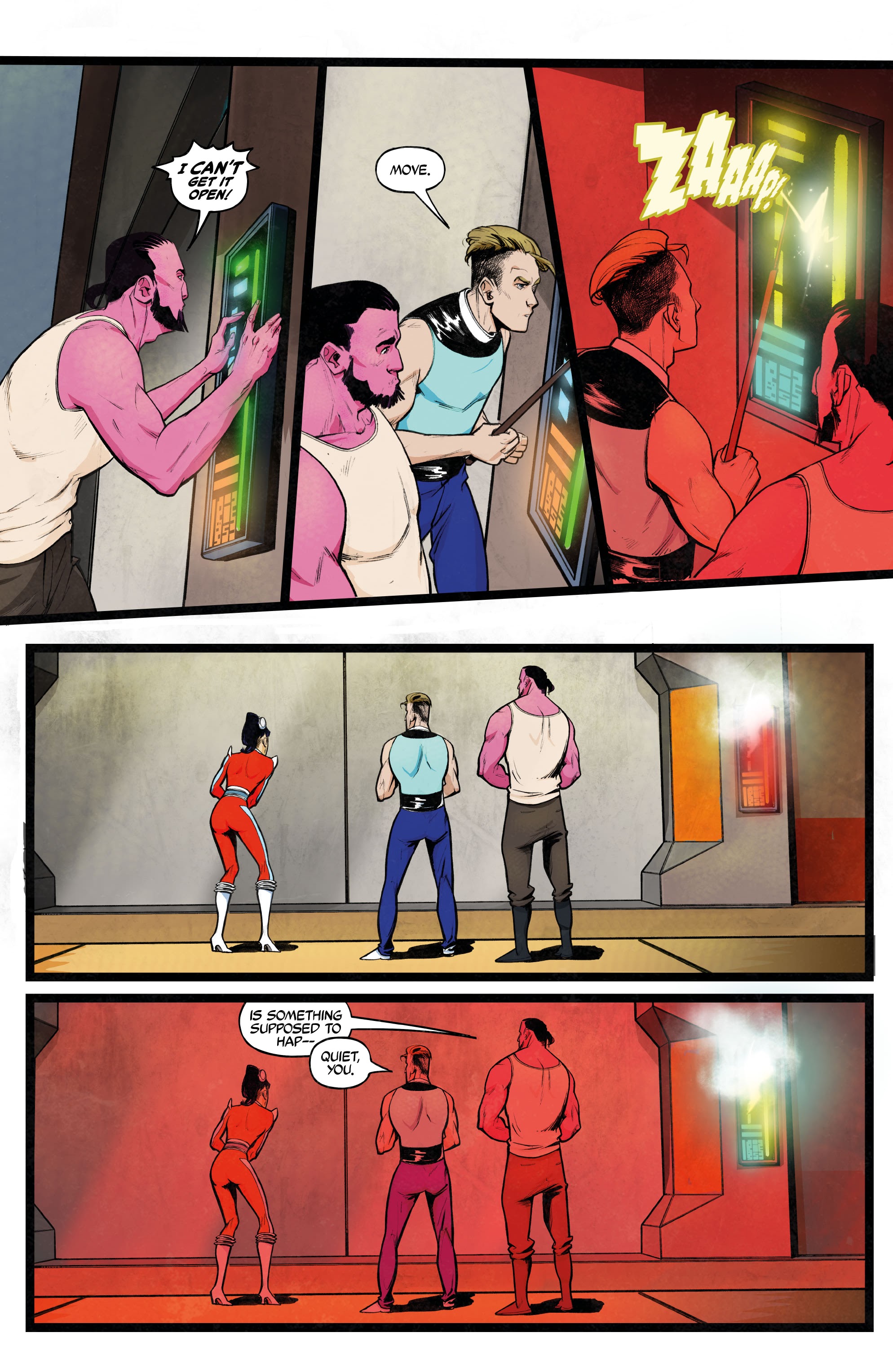 Read online Killer Queens comic -  Issue #2 - 20