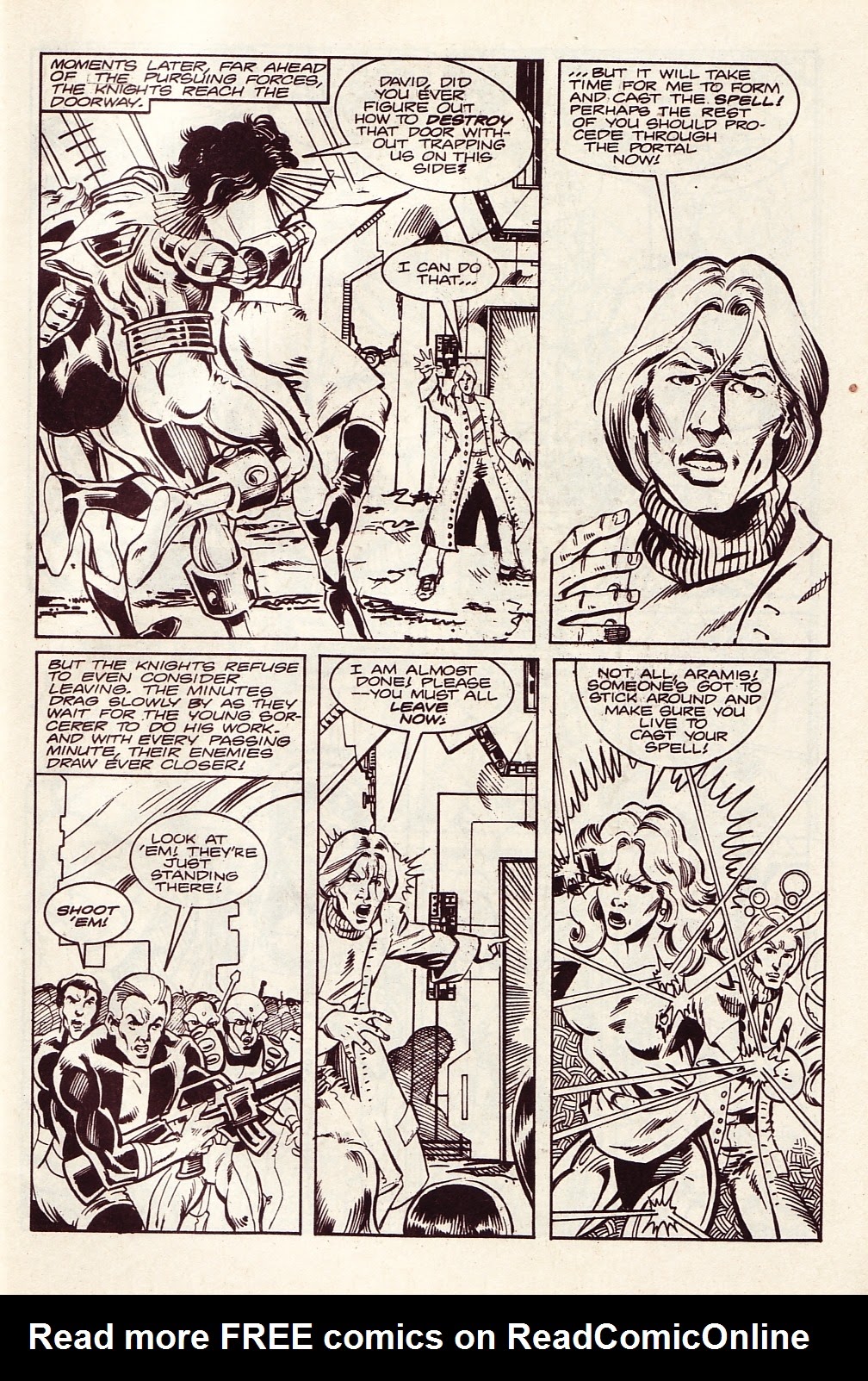 Read online Aramis comic -  Issue #3 - 21