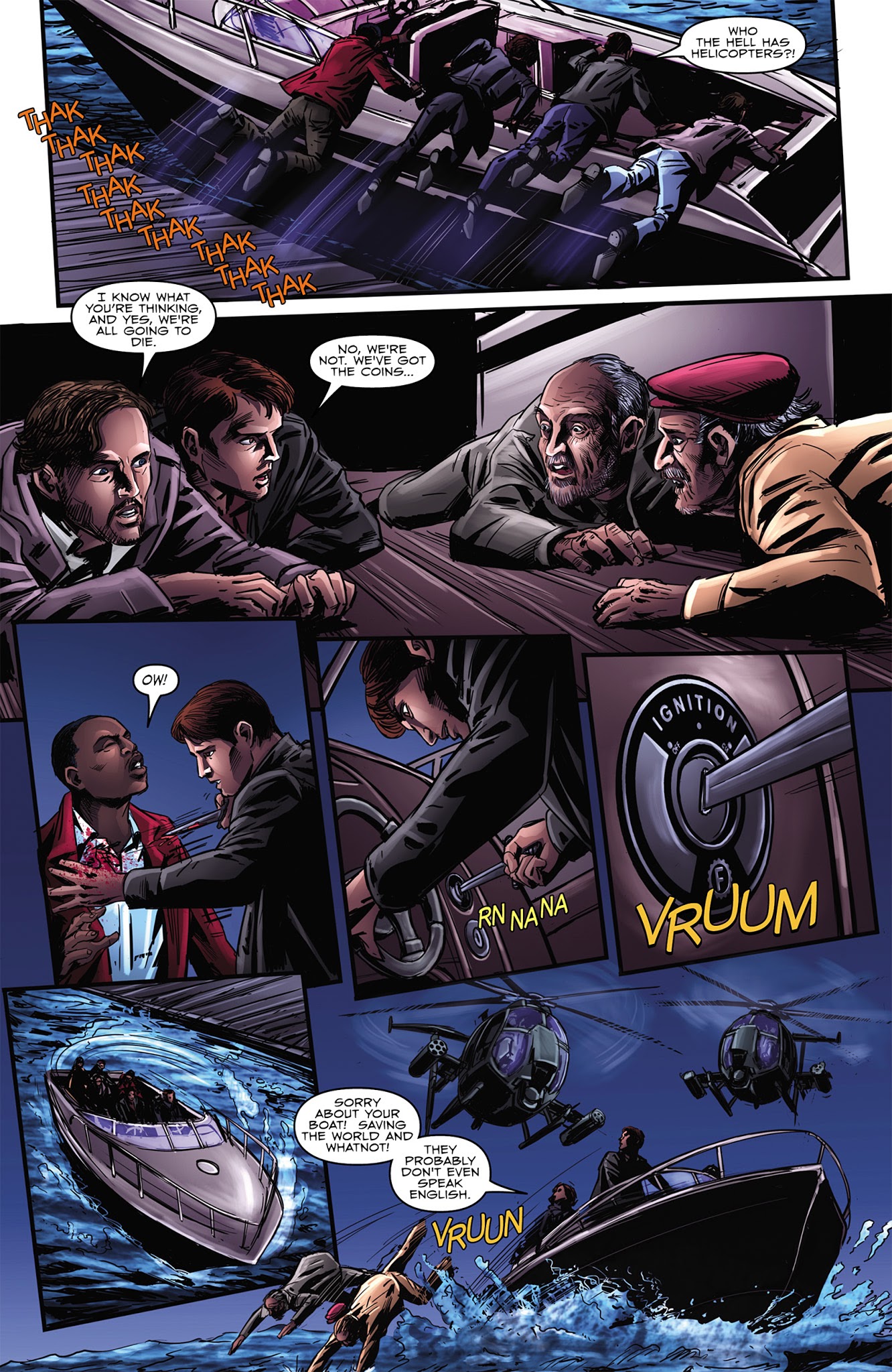 Read online Grimm (2013) comic -  Issue #5 - 12