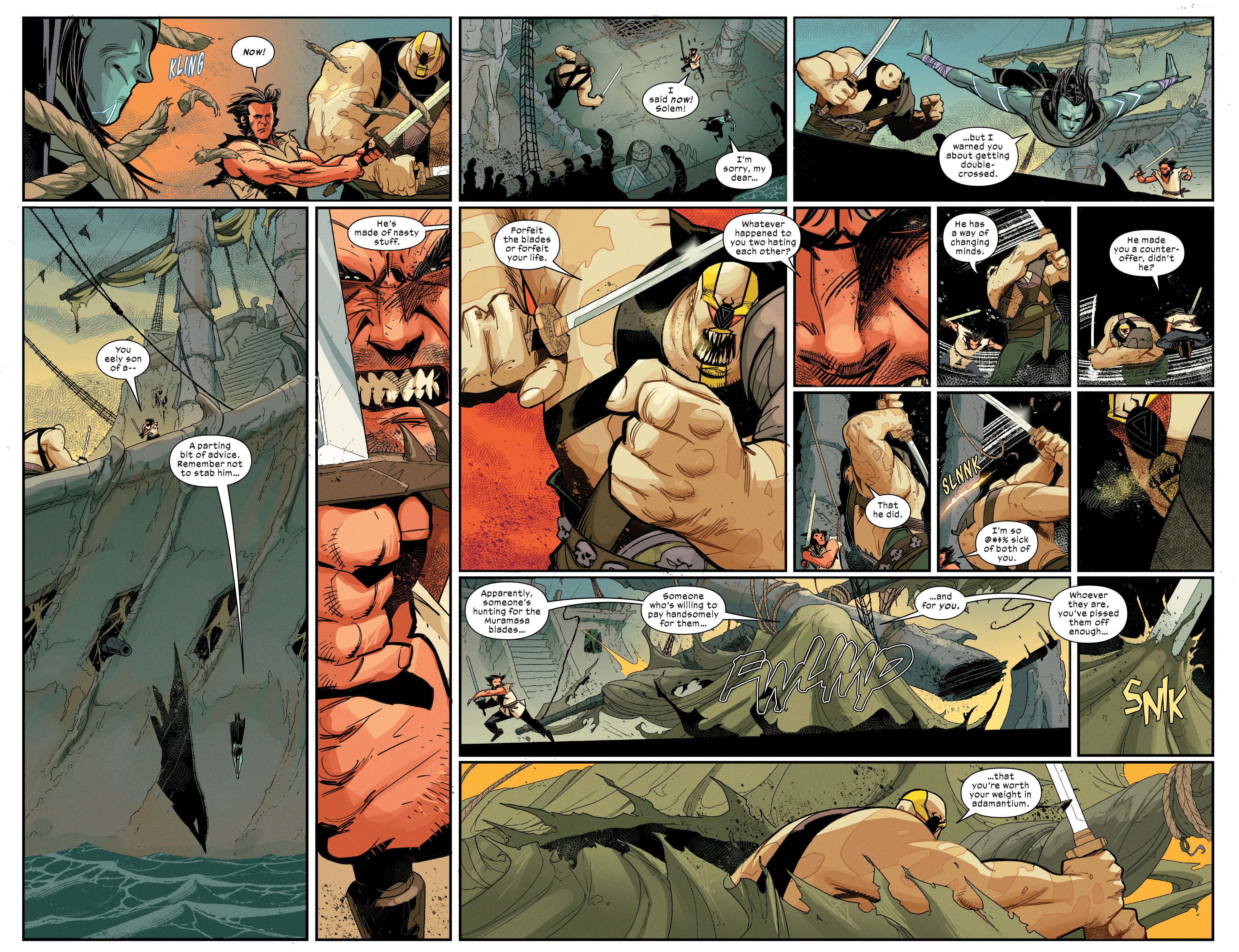 Read online Wolverine (2020) comic -  Issue #16 - 12