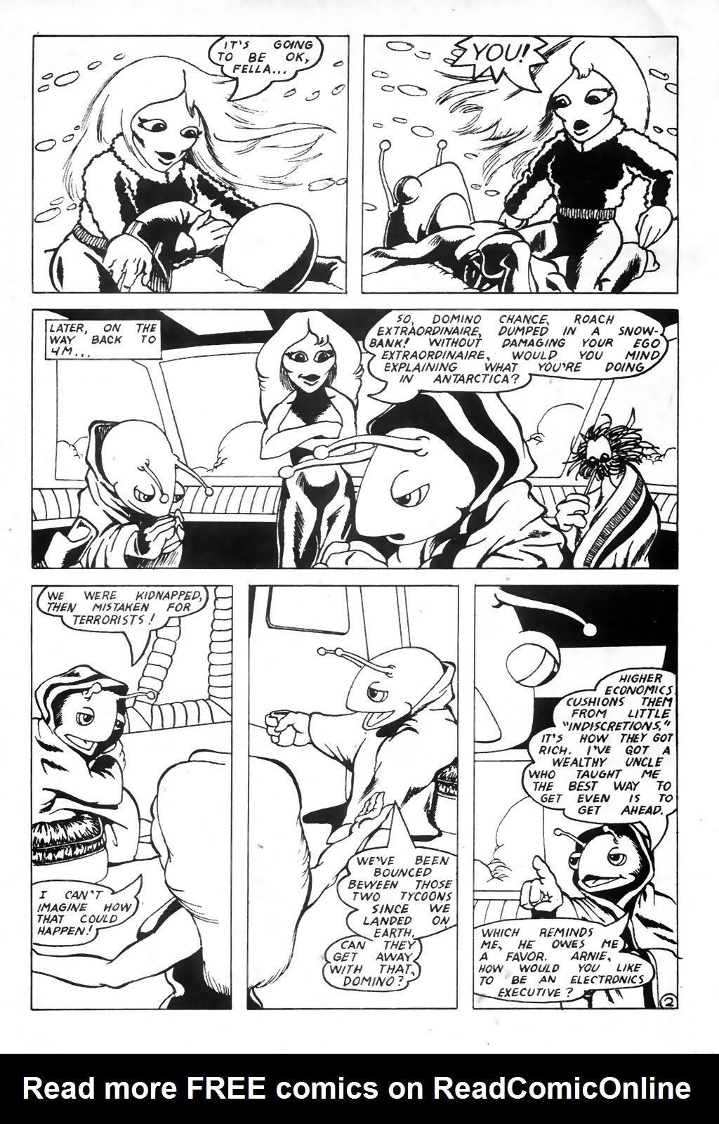 Read online Domino Chance comic -  Issue #3 - 4