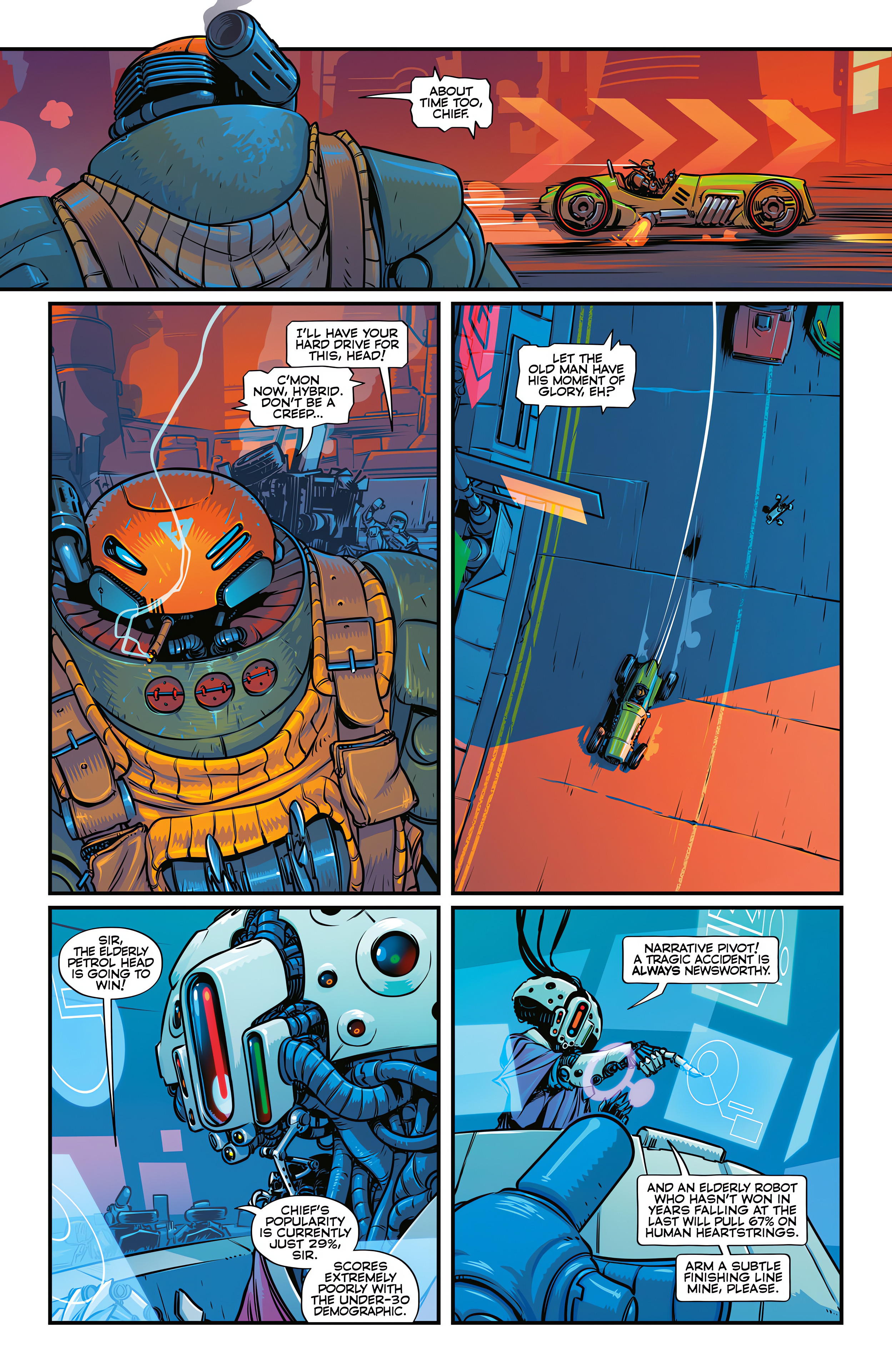 Read online Petrol Head comic -  Issue #1 - 14