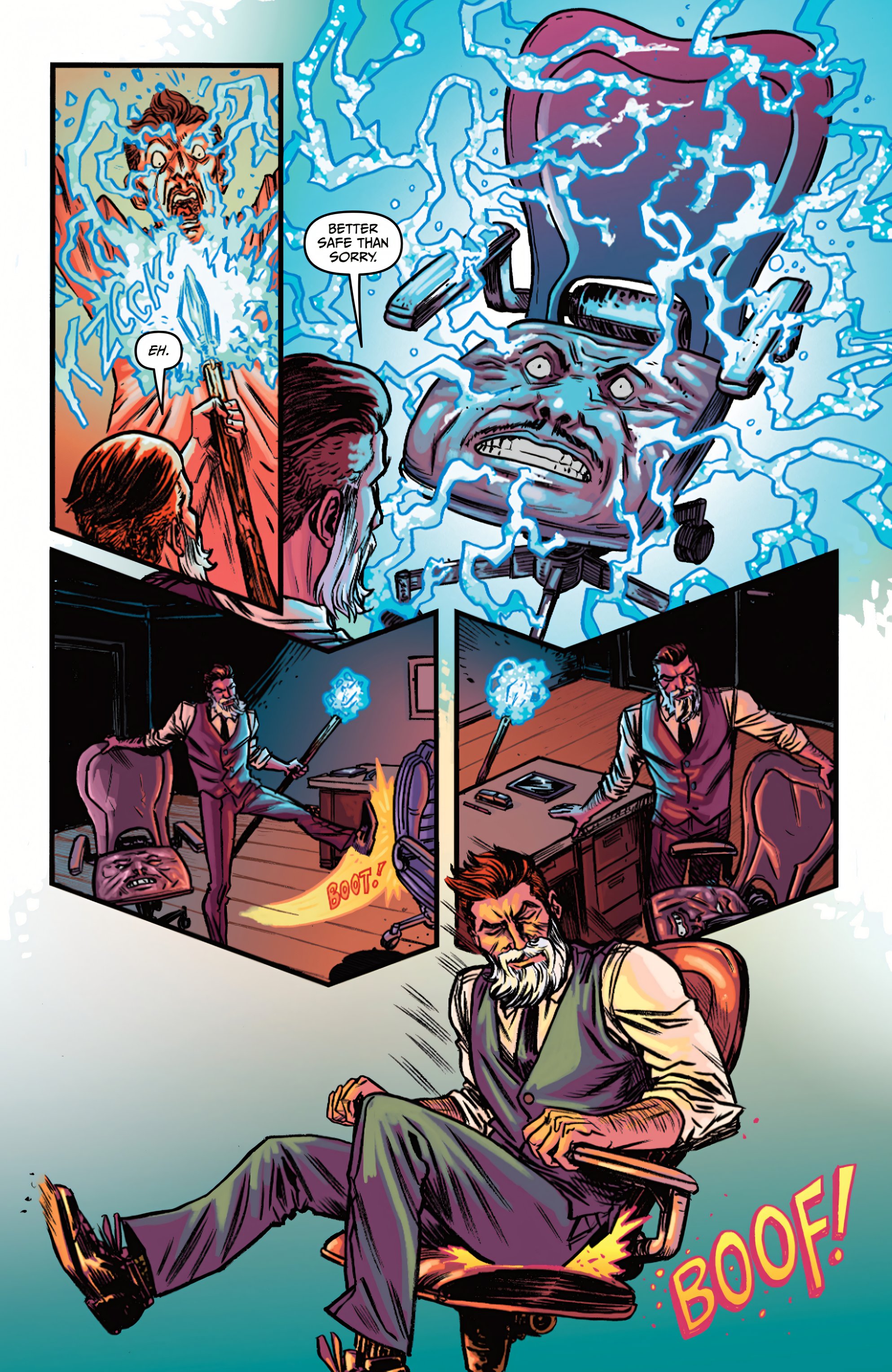 Read online Curse Words: The Whole Damned Thing Omnibus comic -  Issue # TPB (Part 2) - 71