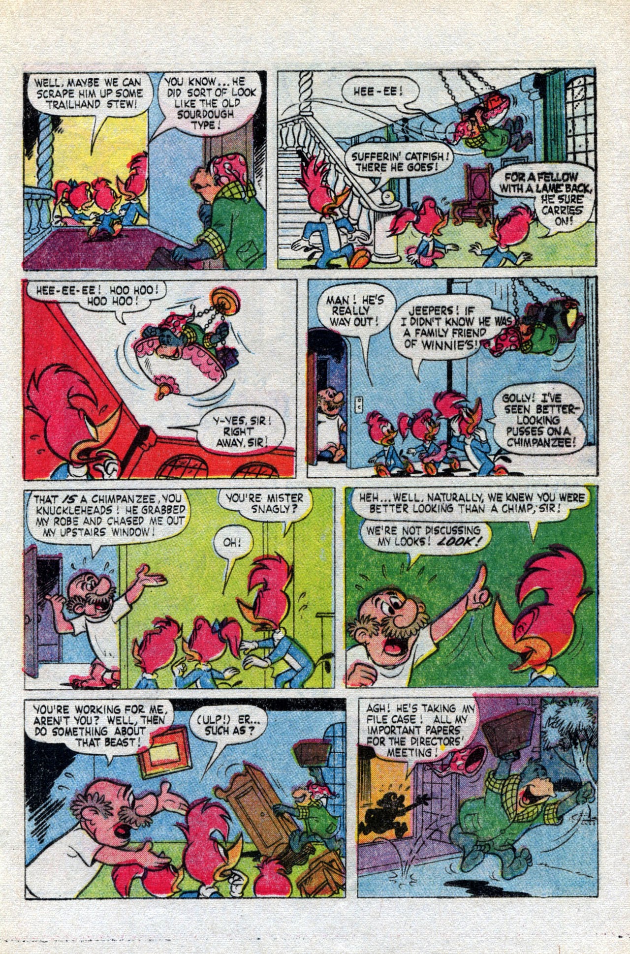 Read online Walter Lantz Woody Woodpecker (1962) comic -  Issue #116 - 21
