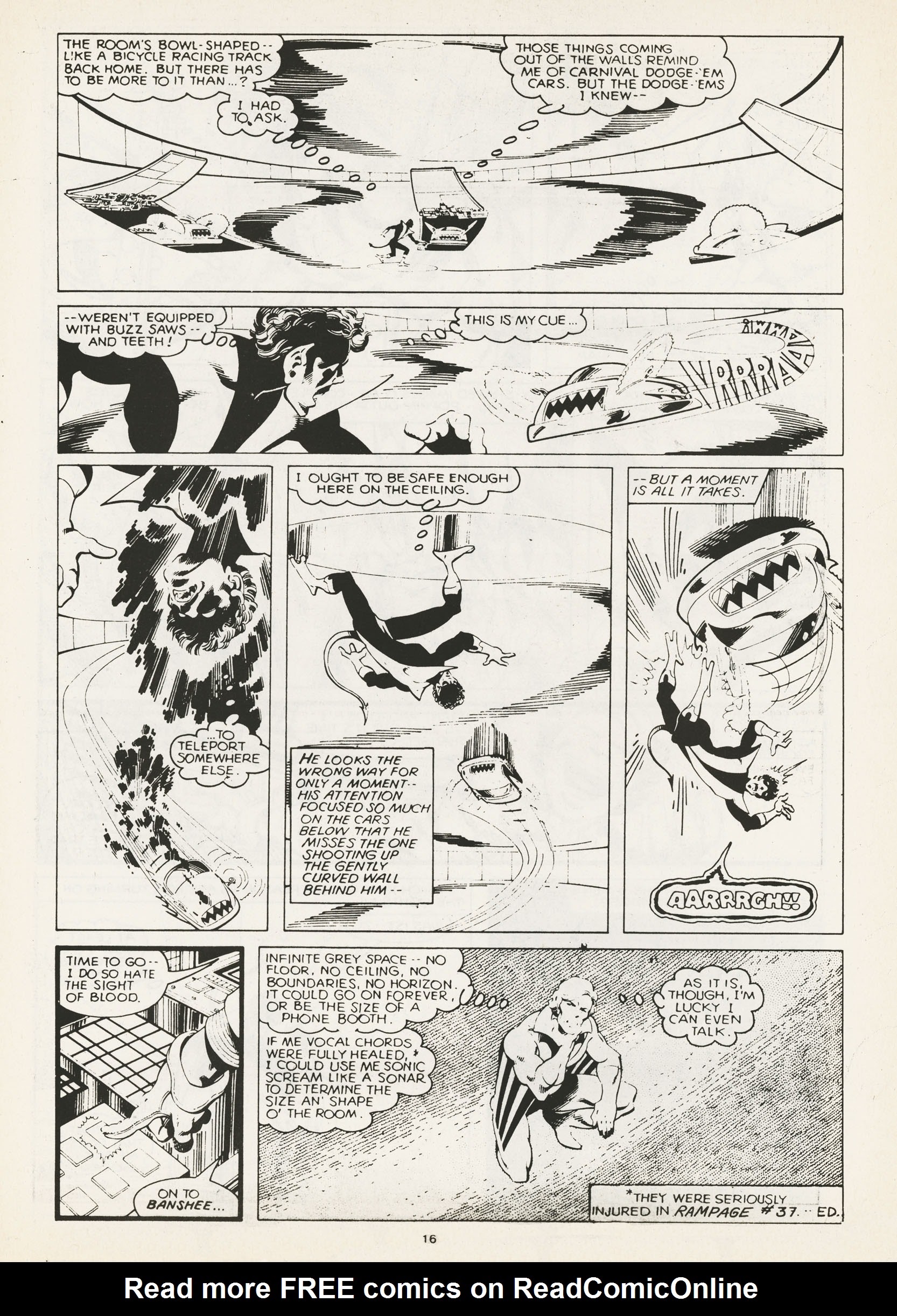 Read online Rampage Monthly comic -  Issue #41 - 16