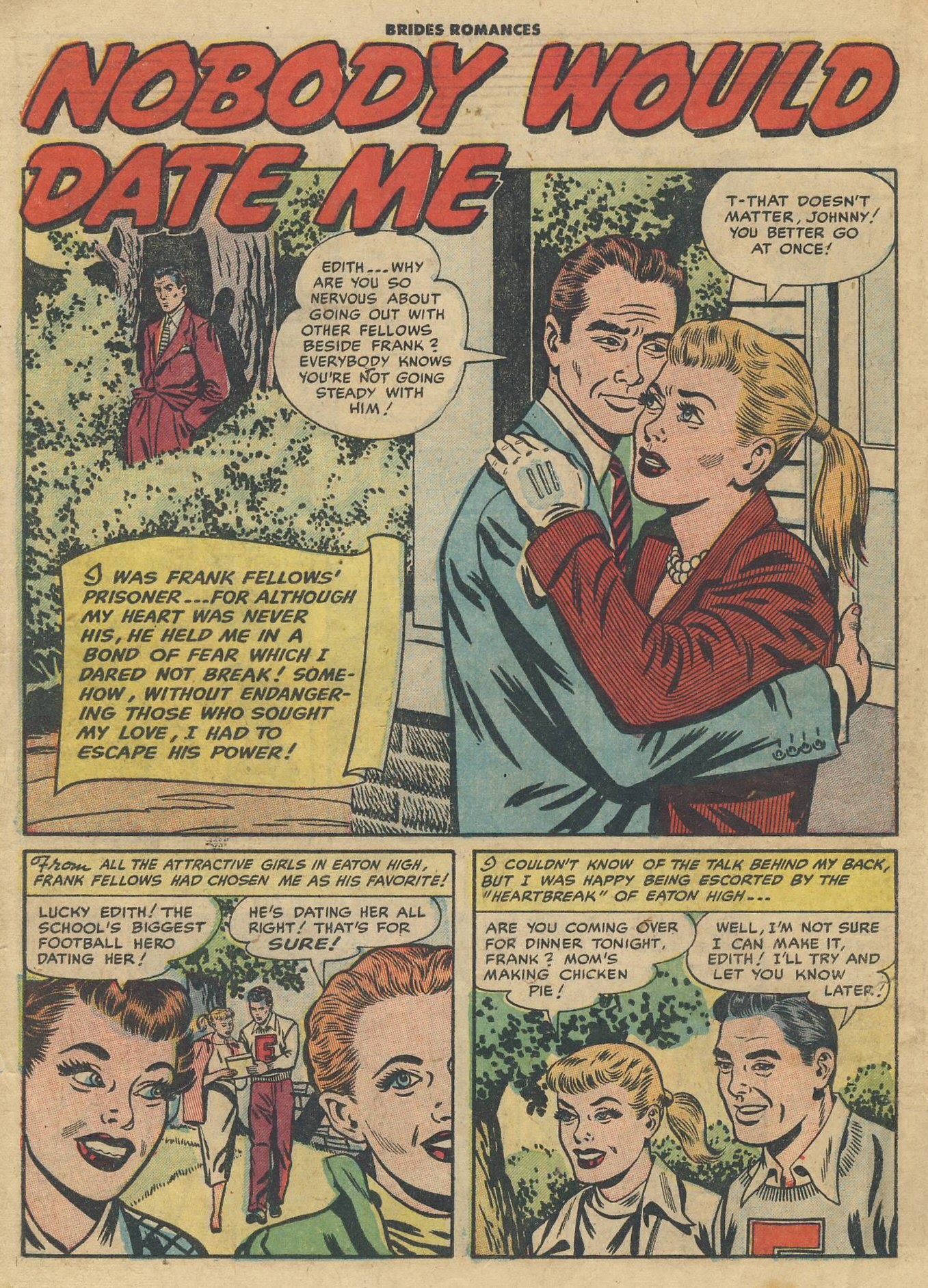 Read online Brides Romances comic -  Issue #3 - 18