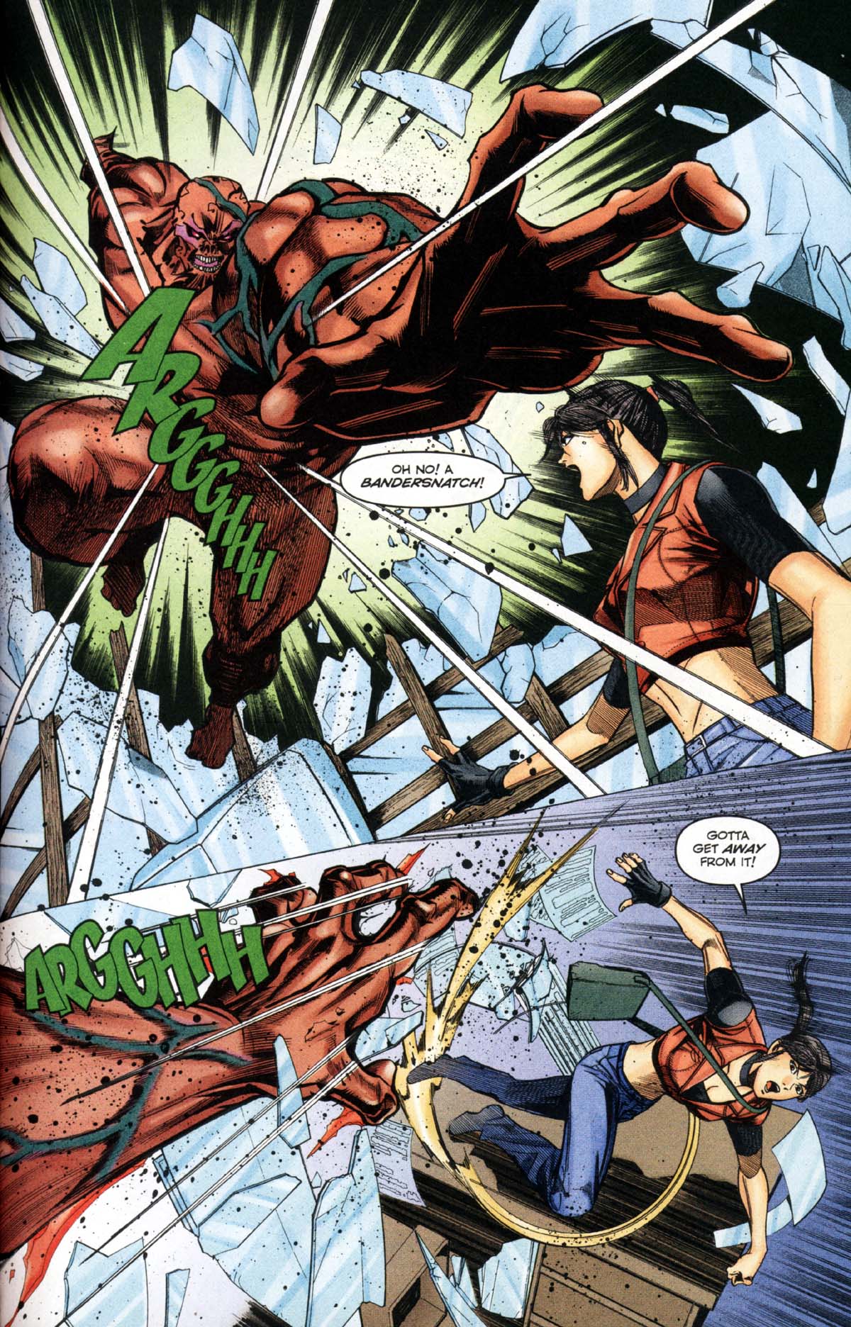 Read online Resident Evil Code: Veronica comic -  Issue #2 - 16