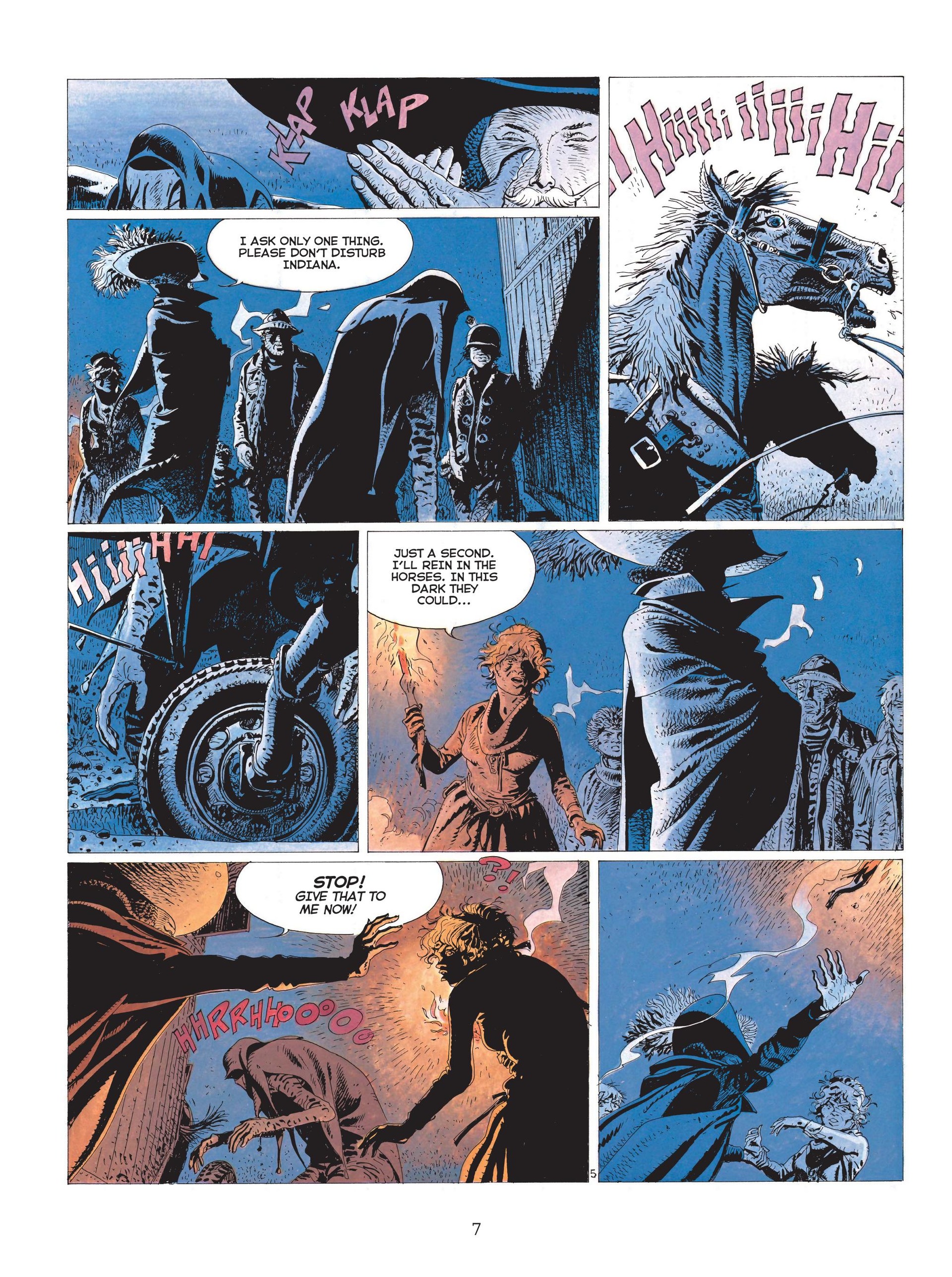 Read online Jeremiah comic -  Issue #4 - 8