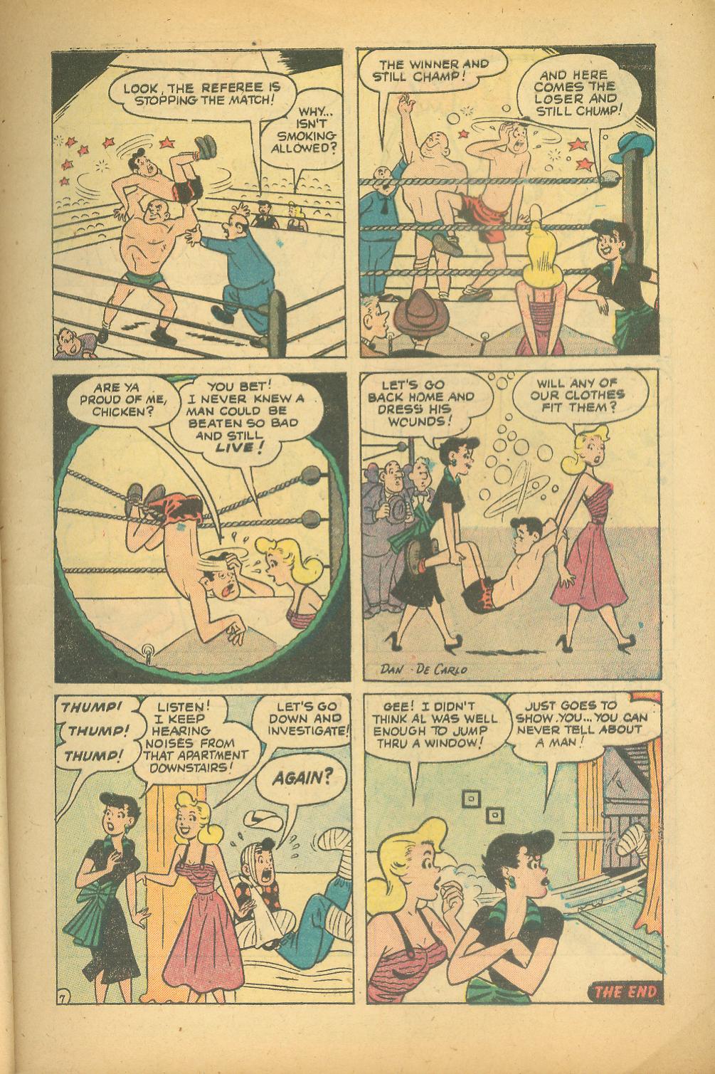 Read online My Friend Irma comic -  Issue #20 - 9