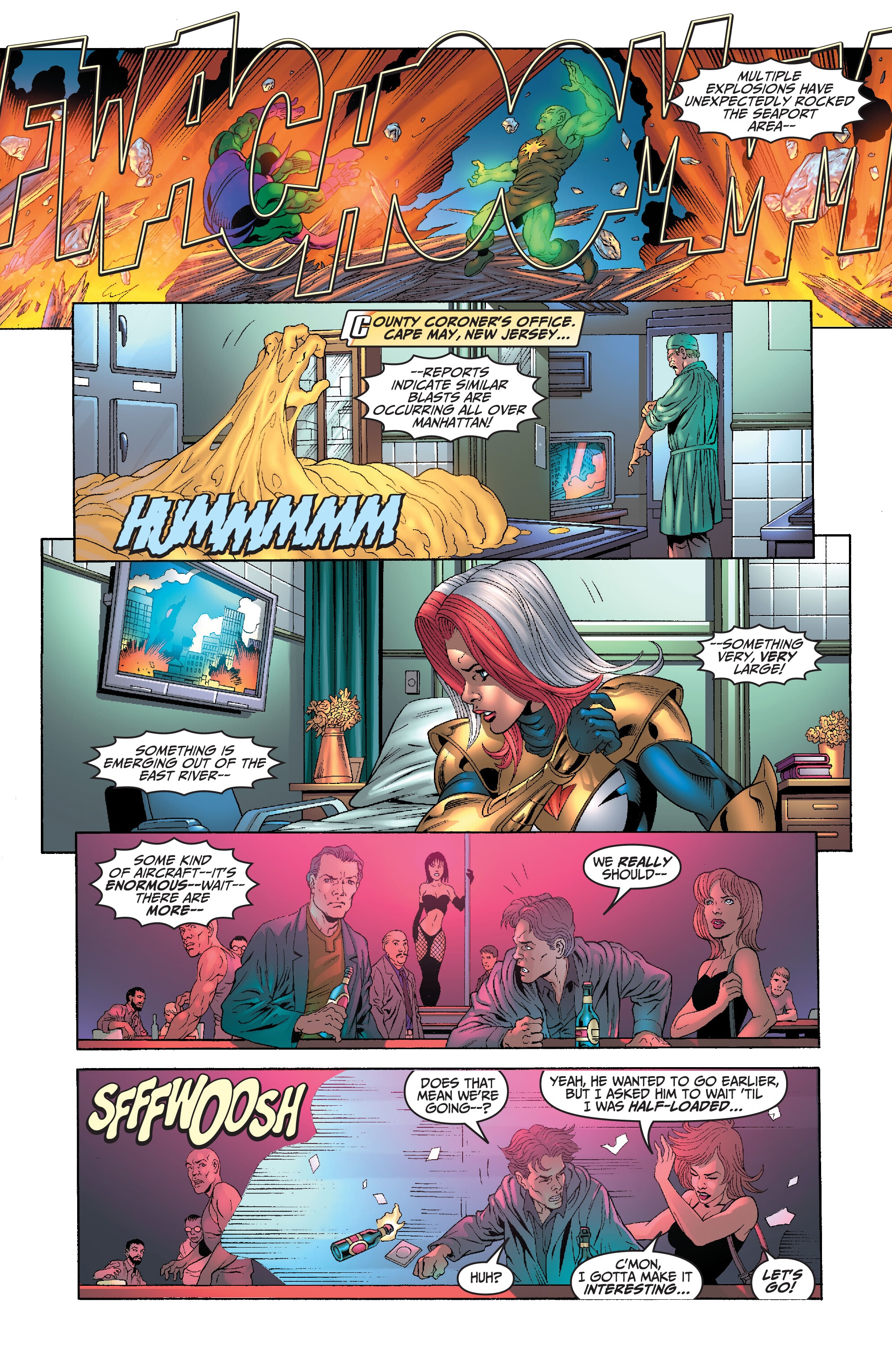 Read online Thunderbolts Omnibus comic -  Issue # TPB 3 (Part 6) - 38