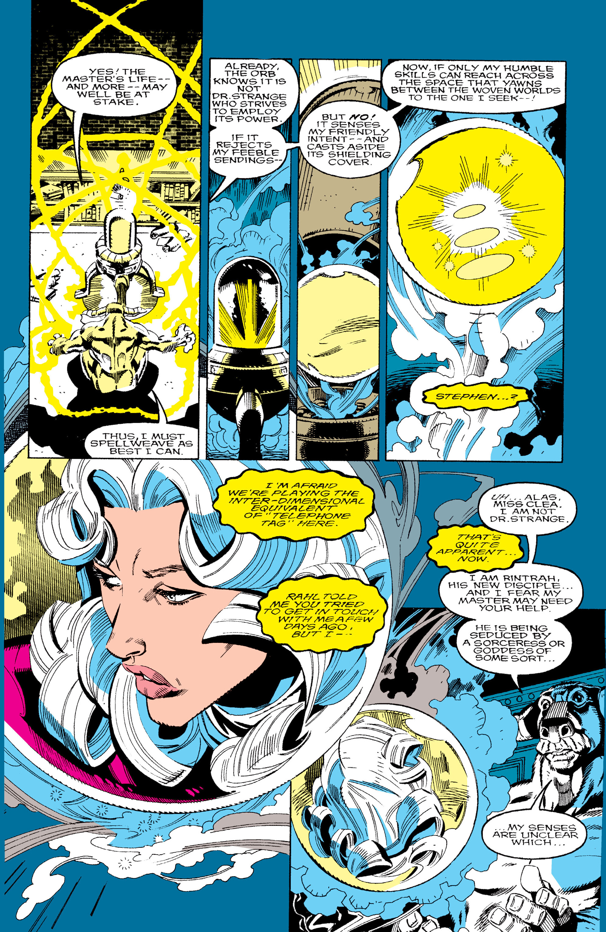 Read online Doctor Strange, Sorcerer Supreme Omnibus comic -  Issue # TPB 1 (Part 4) - 18
