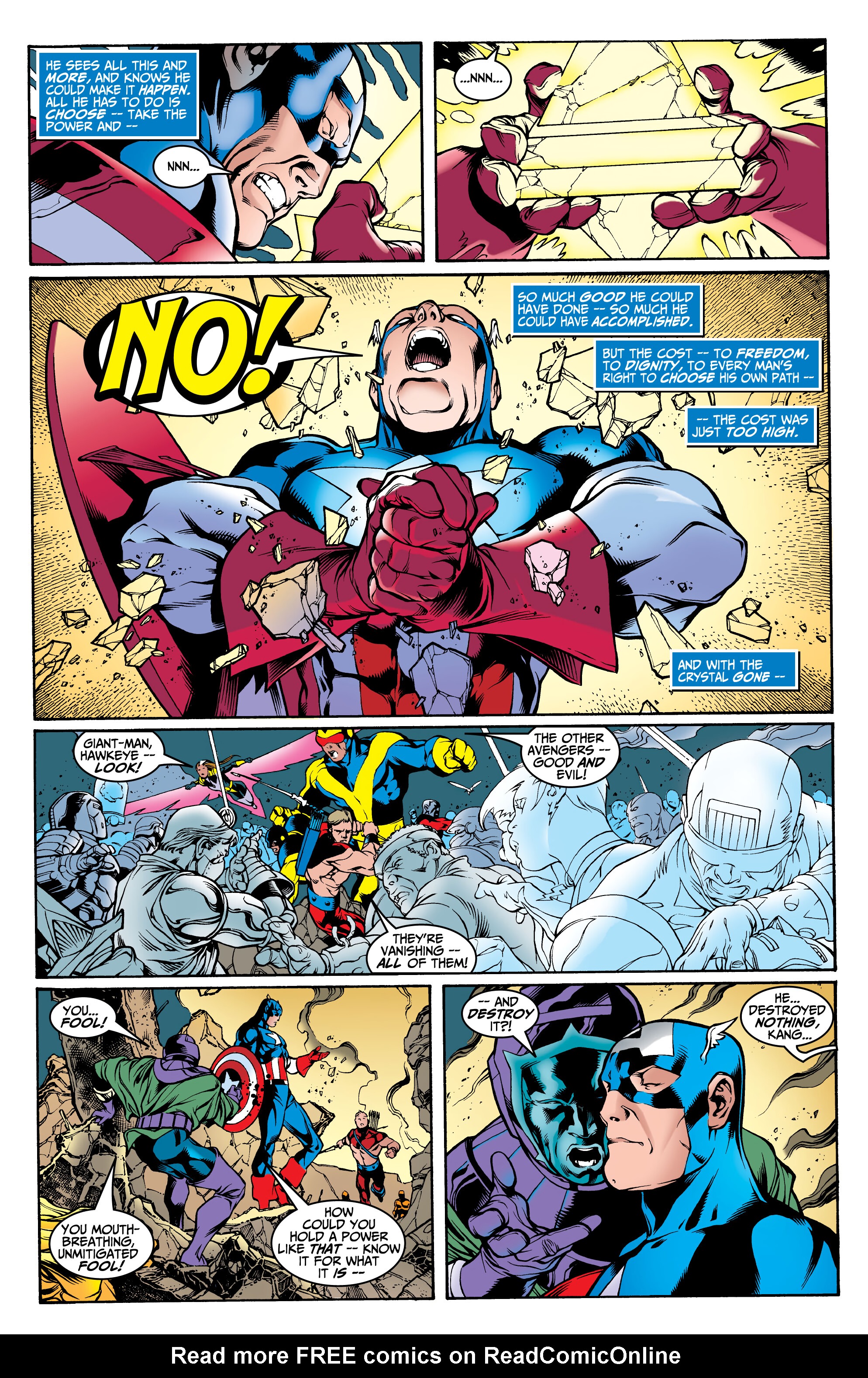 Read online Avengers By Kurt Busiek & George Perez Omnibus comic -  Issue # TPB (Part 7) - 61