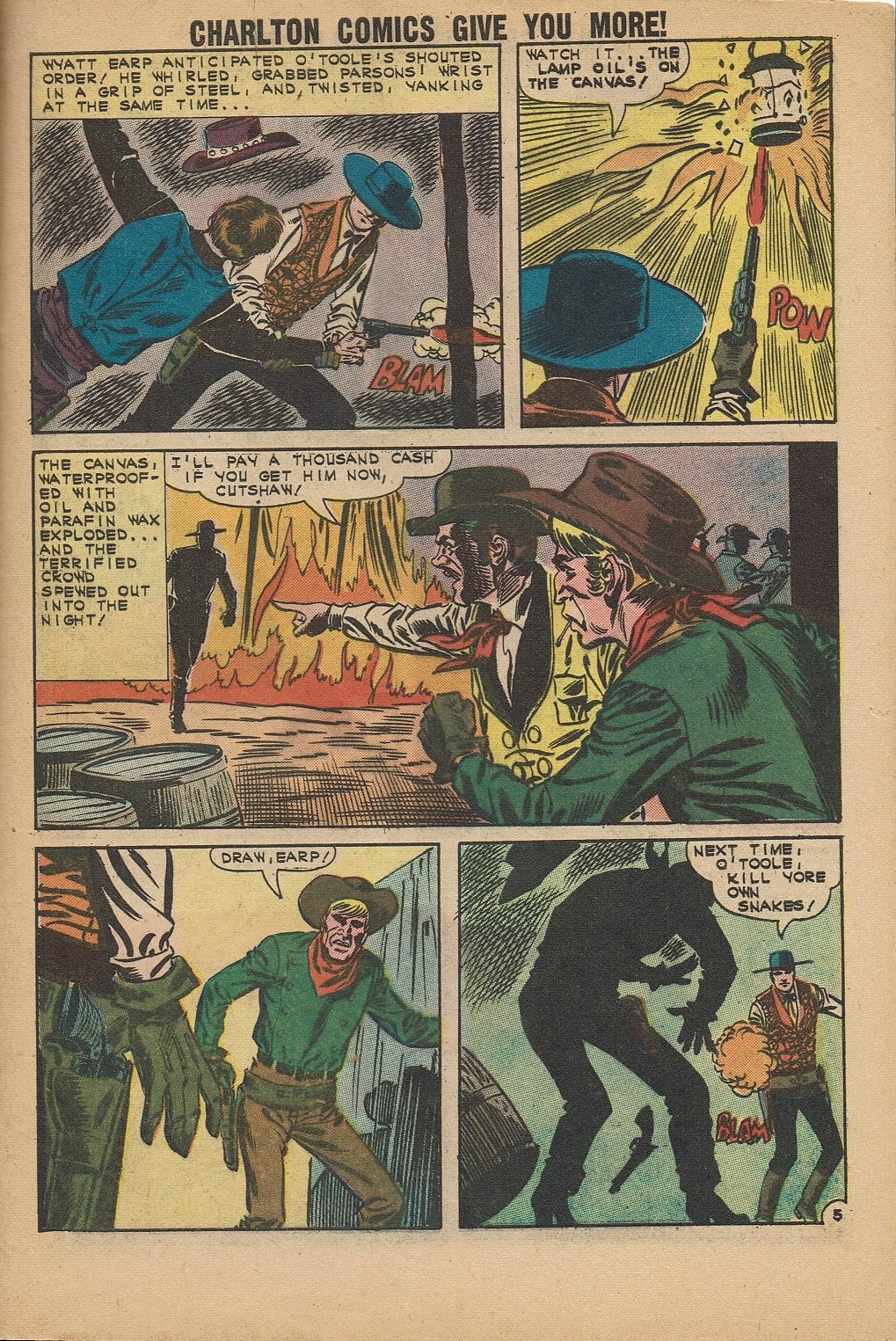 Read online Wyatt Earp Frontier Marshal comic -  Issue #40 - 29