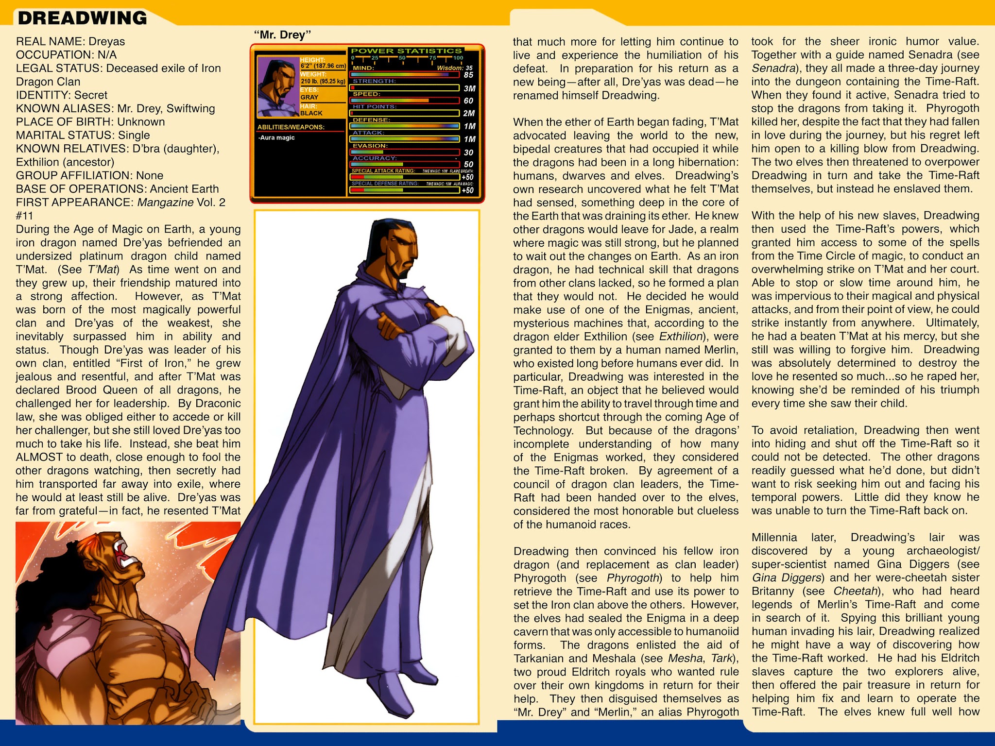 Read online Gold Digger Sourcebook: The Official Handbook of the GD Universe comic -  Issue #4 - 17