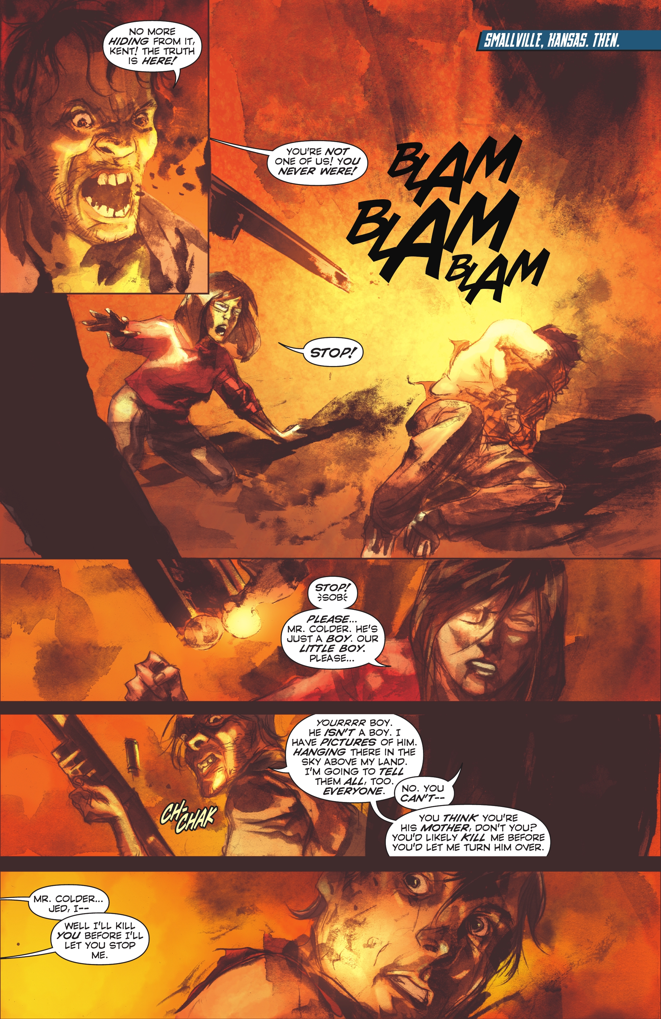 Read online Superman Unchained Deluxe Edition comic -  Issue # TPB (Part 3) - 10