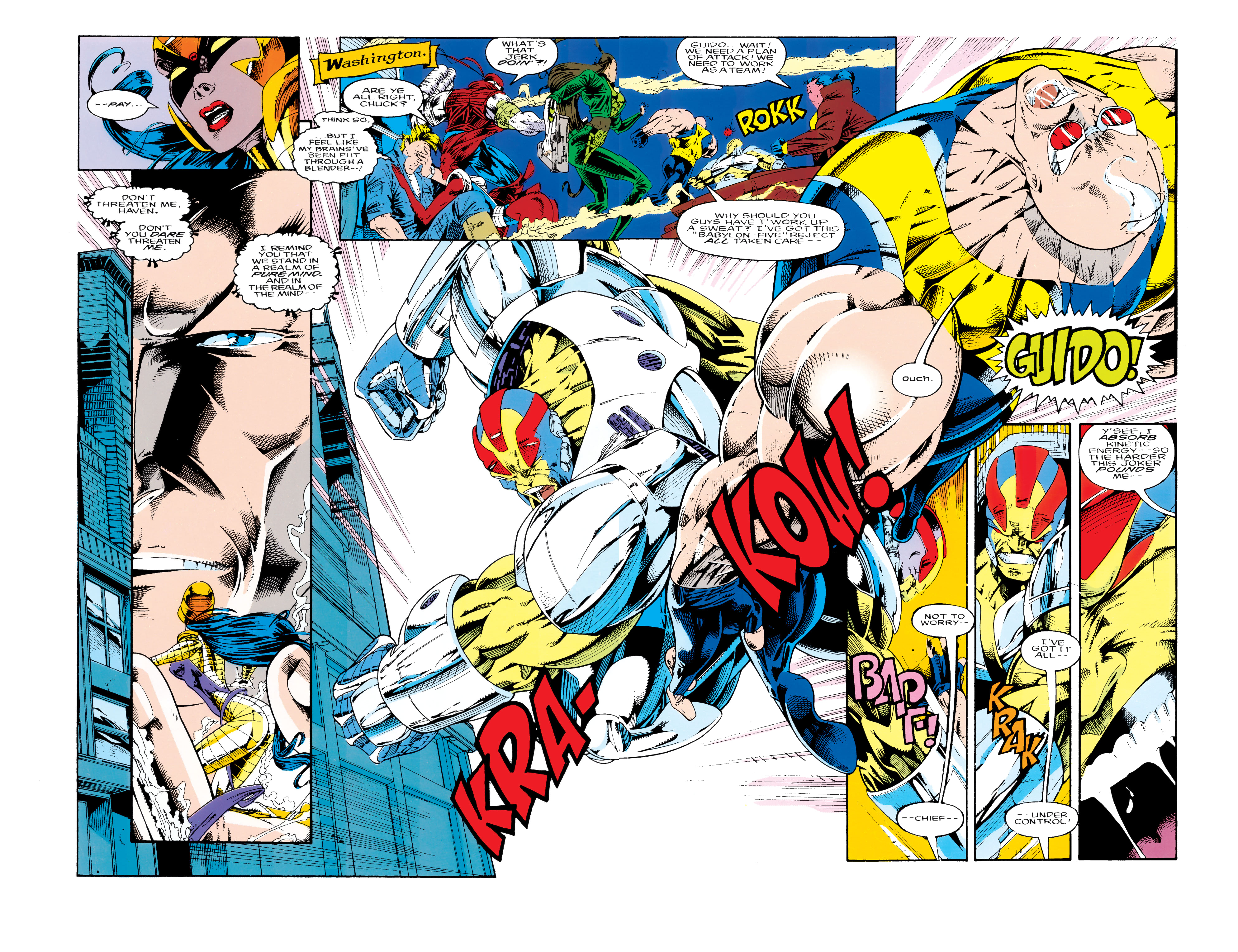 Read online X-Factor Epic Collection comic -  Issue # TPB Afterlives (Part 2) - 37