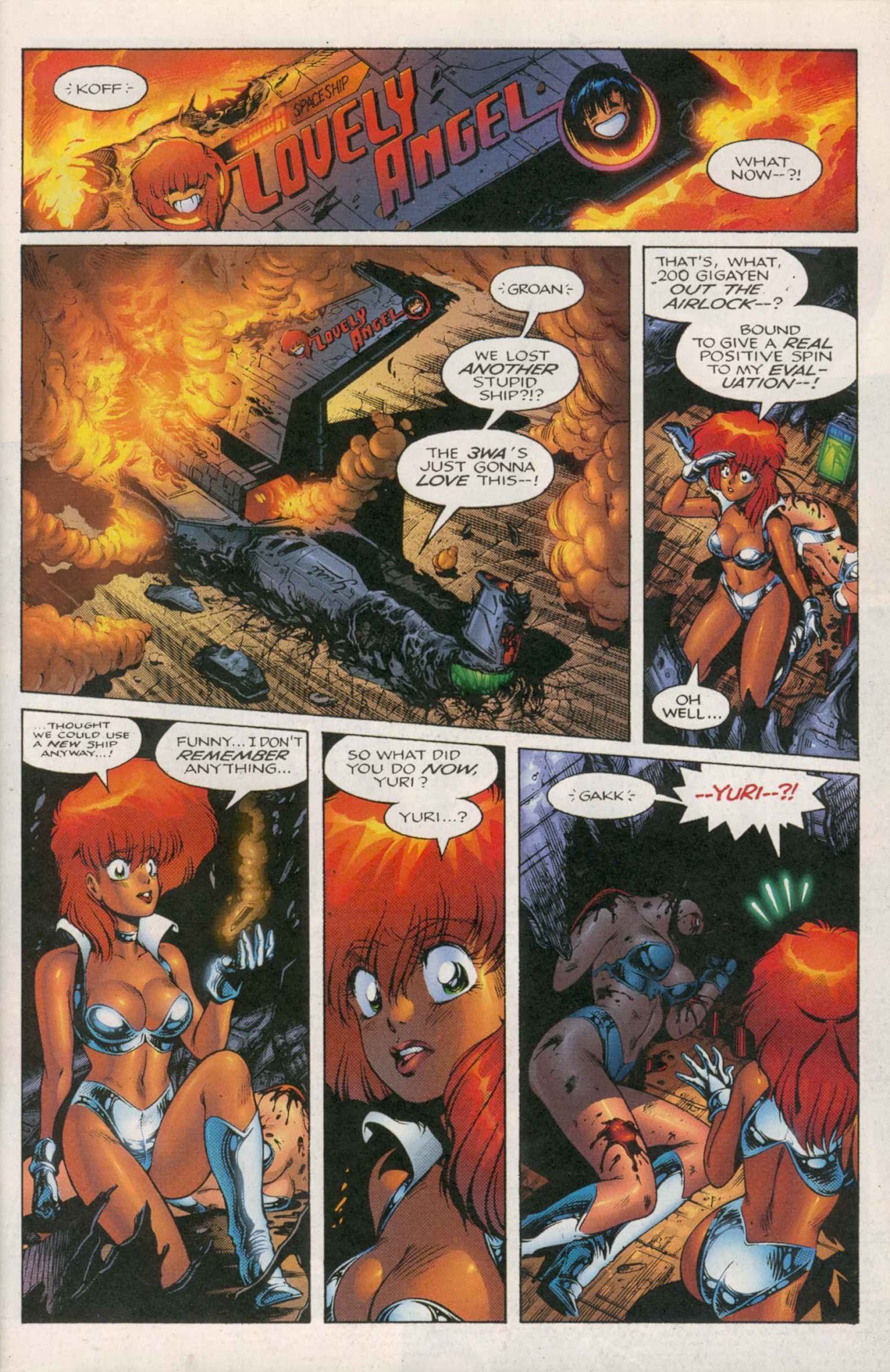 Read online The Dirty Pair: Sim Hell Remastered comic -  Issue #1 - 3