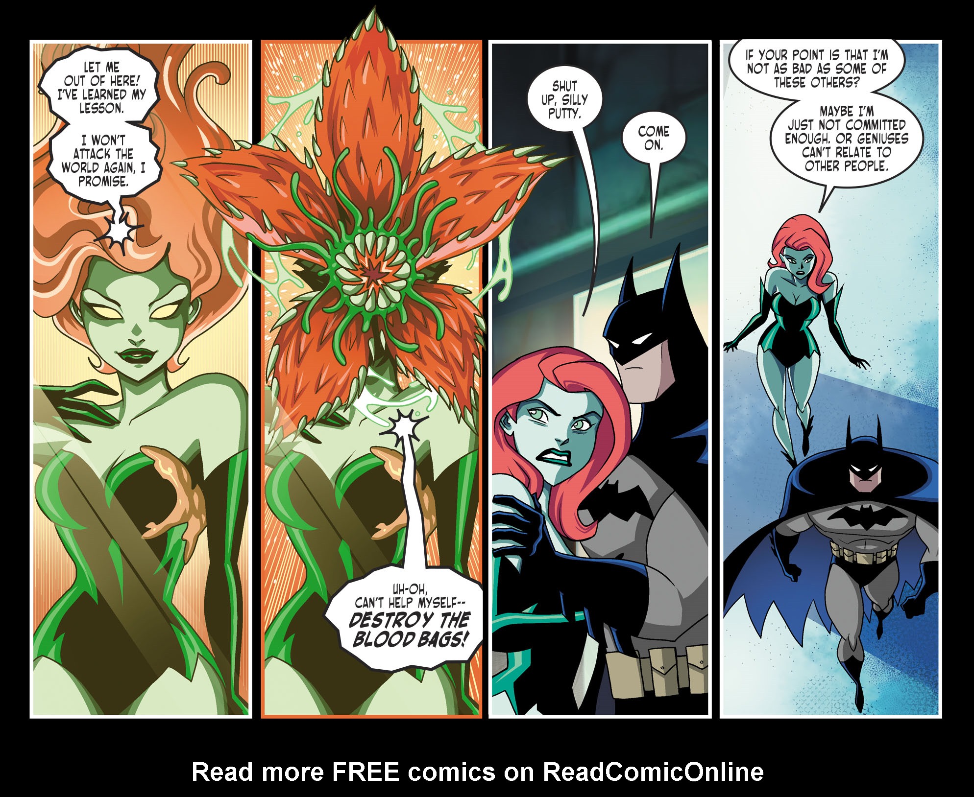 Read online Batman and Harley Quinn comic -  Issue #2 - 17