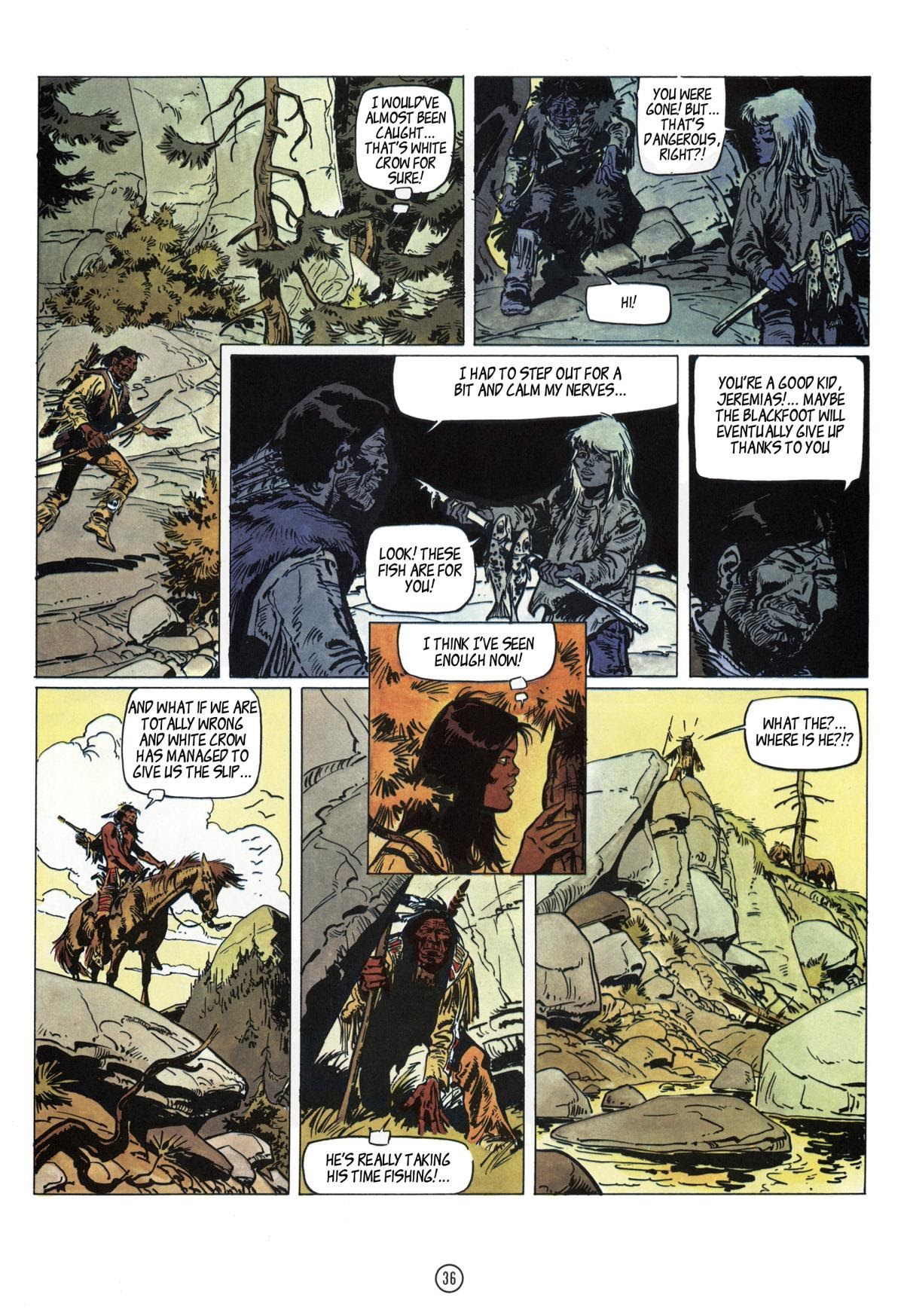 Read online Buddy Longway comic -  Issue #5 - 36