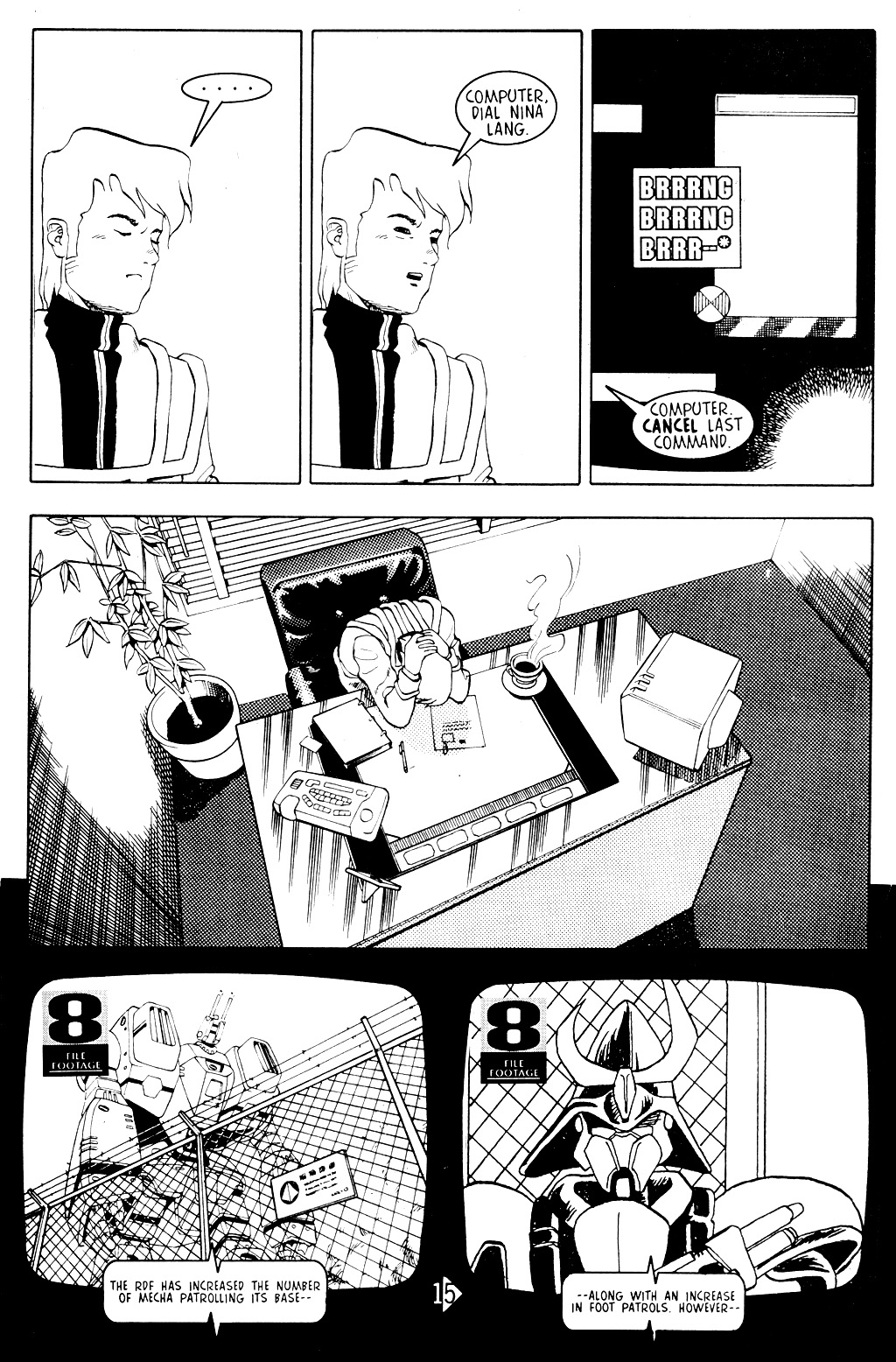 Read online Robotech: Return to Macross comic -  Issue #24 - 17