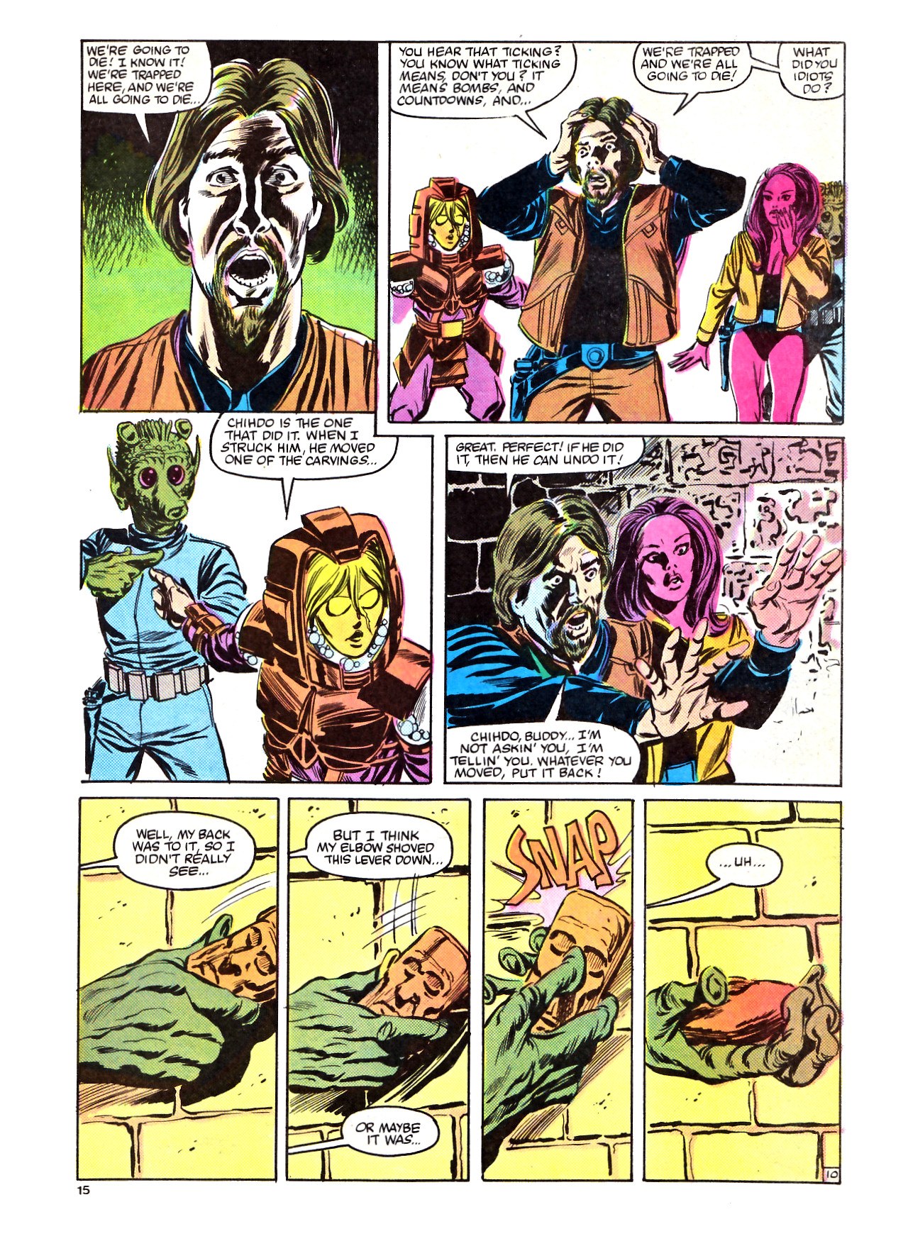 Read online Return of the Jedi comic -  Issue #68 - 15