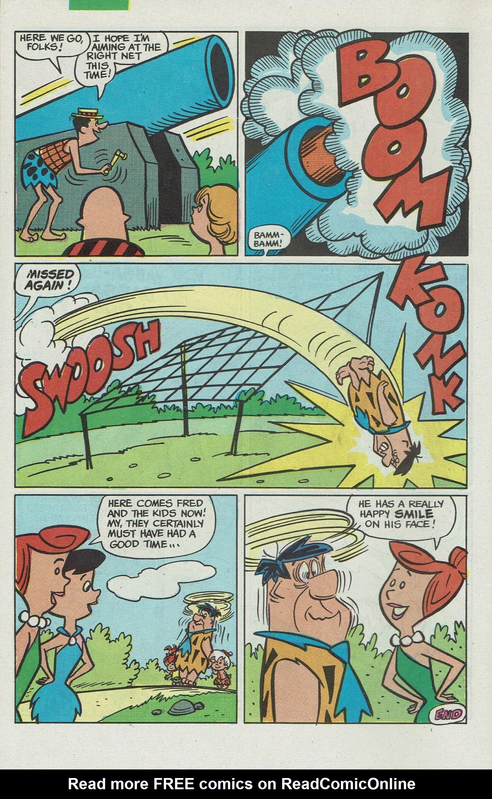 Read online The Flintstones (1992) comic -  Issue #9 - 8