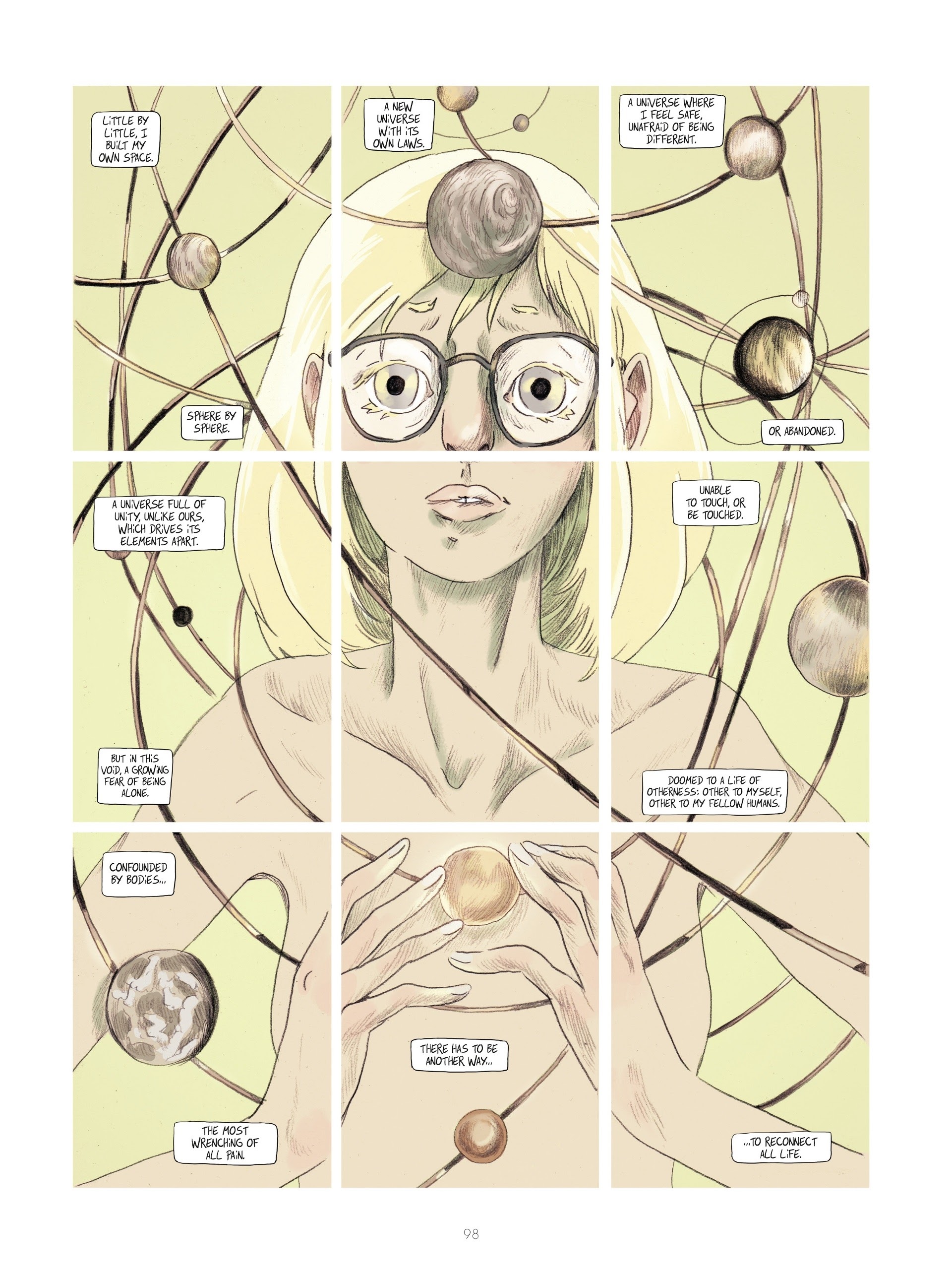 Read online Our Alchemical Bodies comic -  Issue # TPB (Part 1) - 98