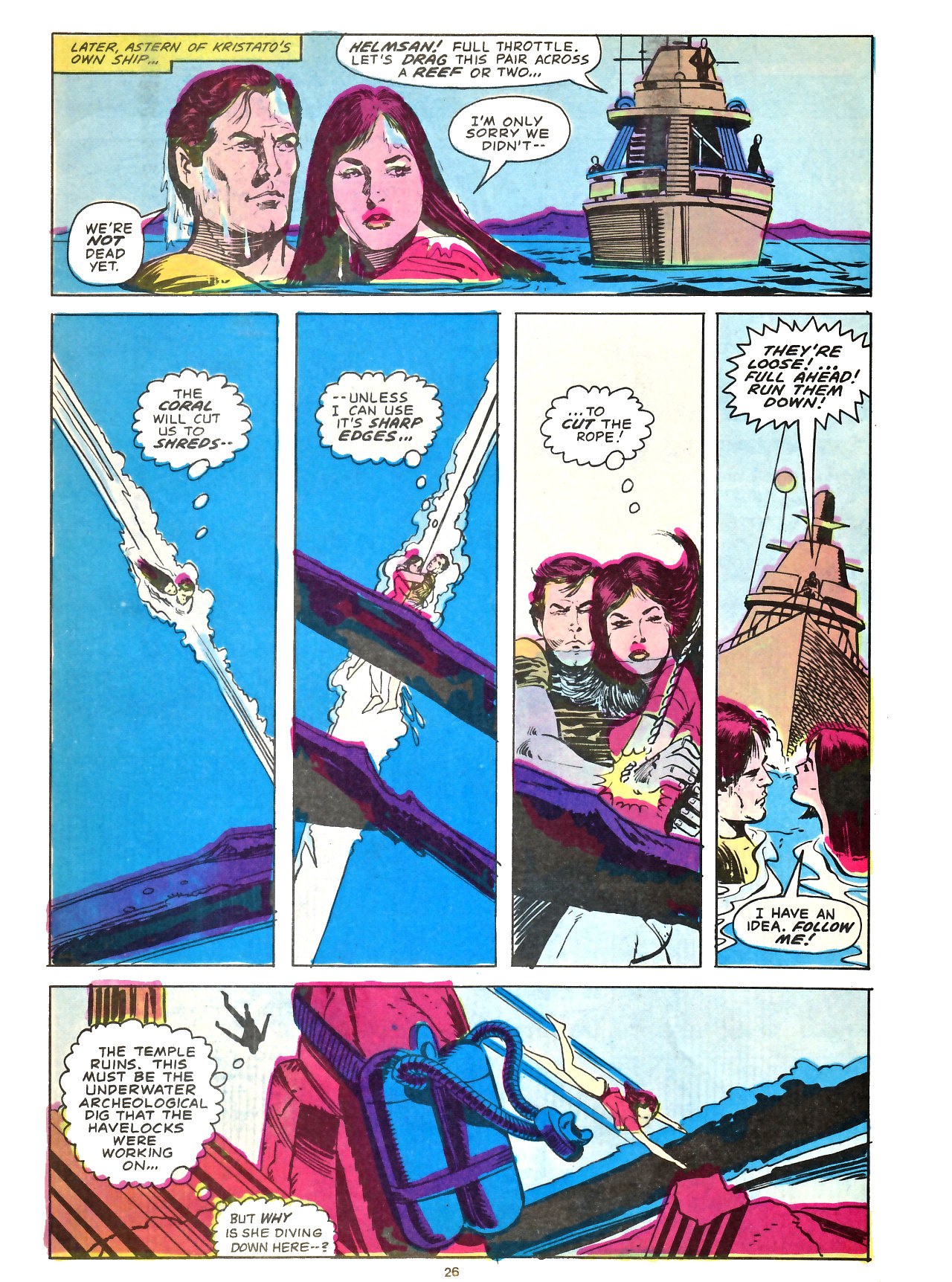 Read online Return of the Jedi comic -  Issue #49 - 26