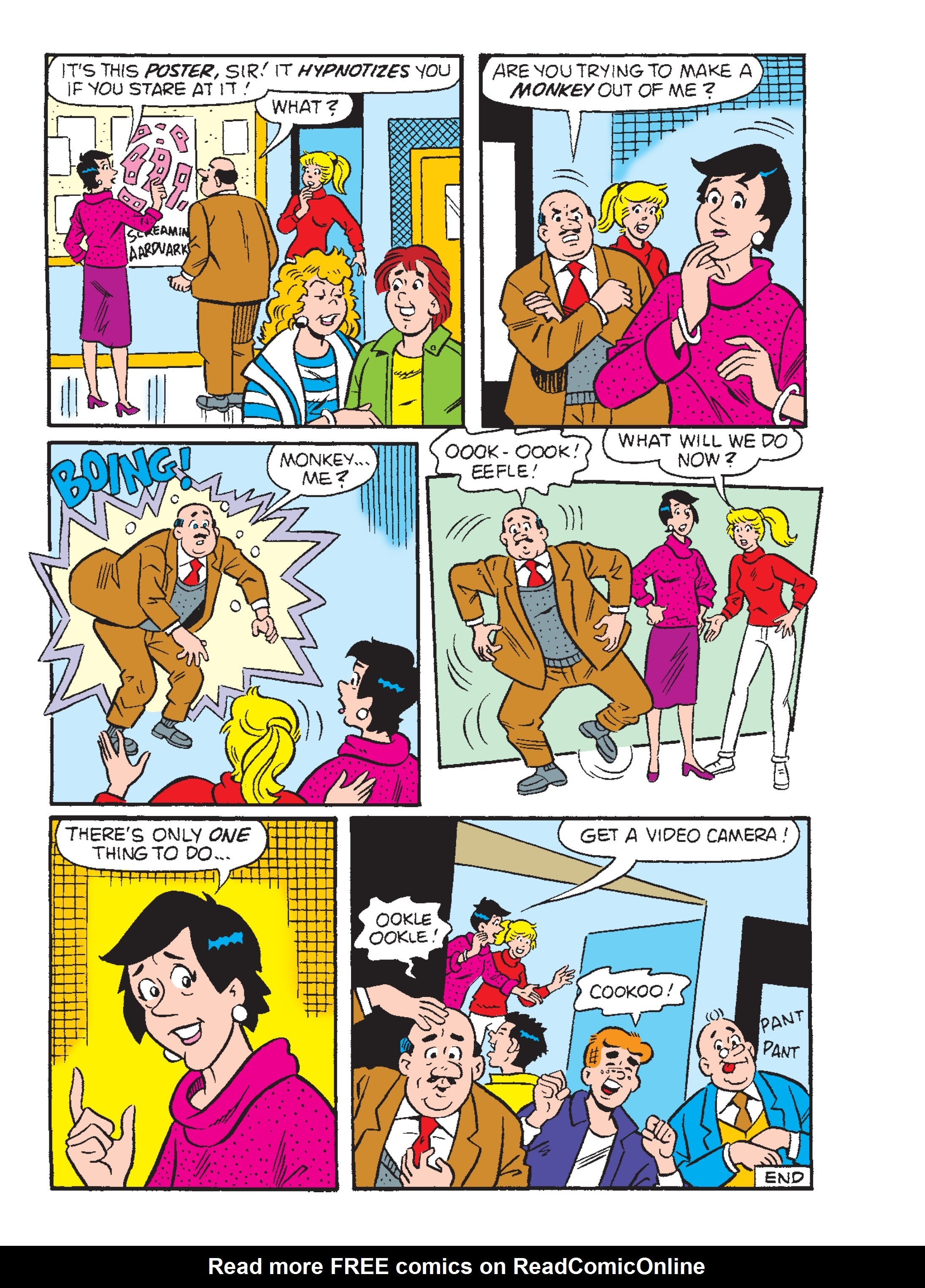 Read online Archie's Double Digest Magazine comic -  Issue #294 - 134