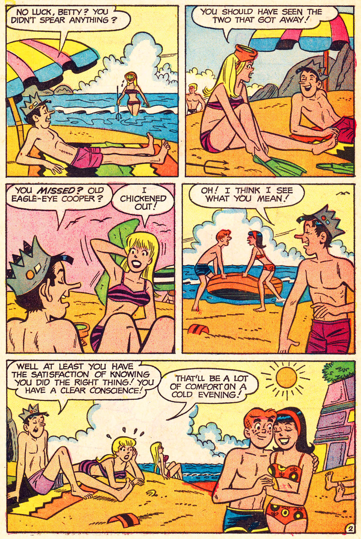 Read online Archie's Girls Betty and Veronica comic -  Issue #143 - 30
