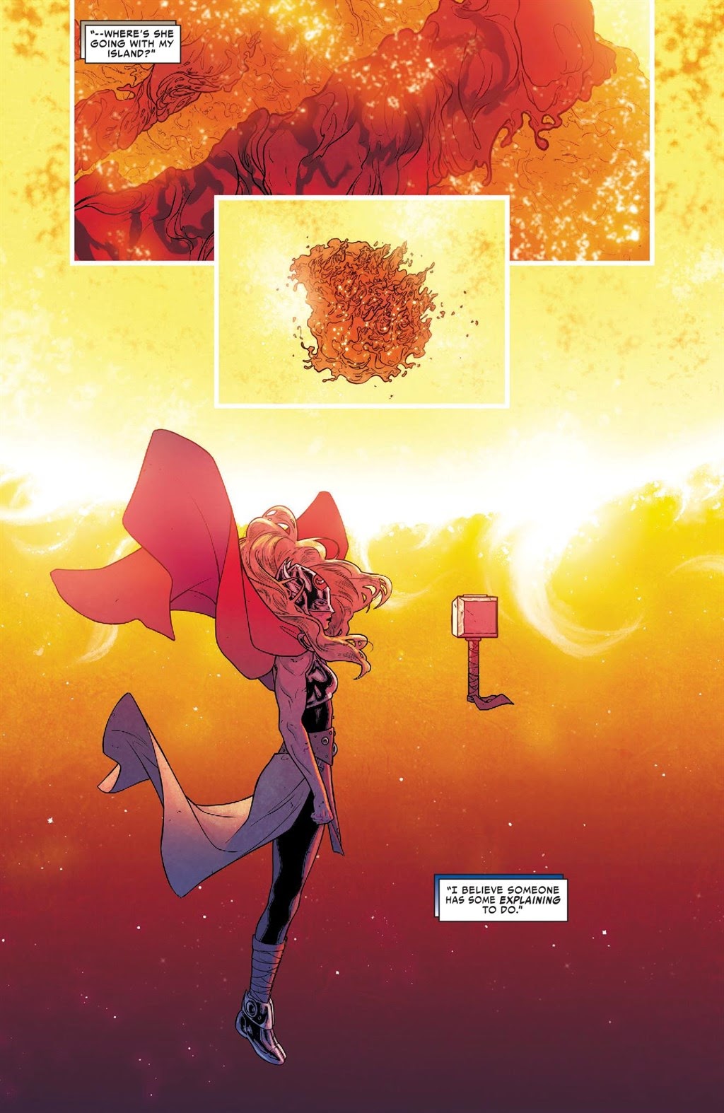 Read online Jane Foster: The Saga of the Mighty Thor comic -  Issue # TPB (Part 4) - 69
