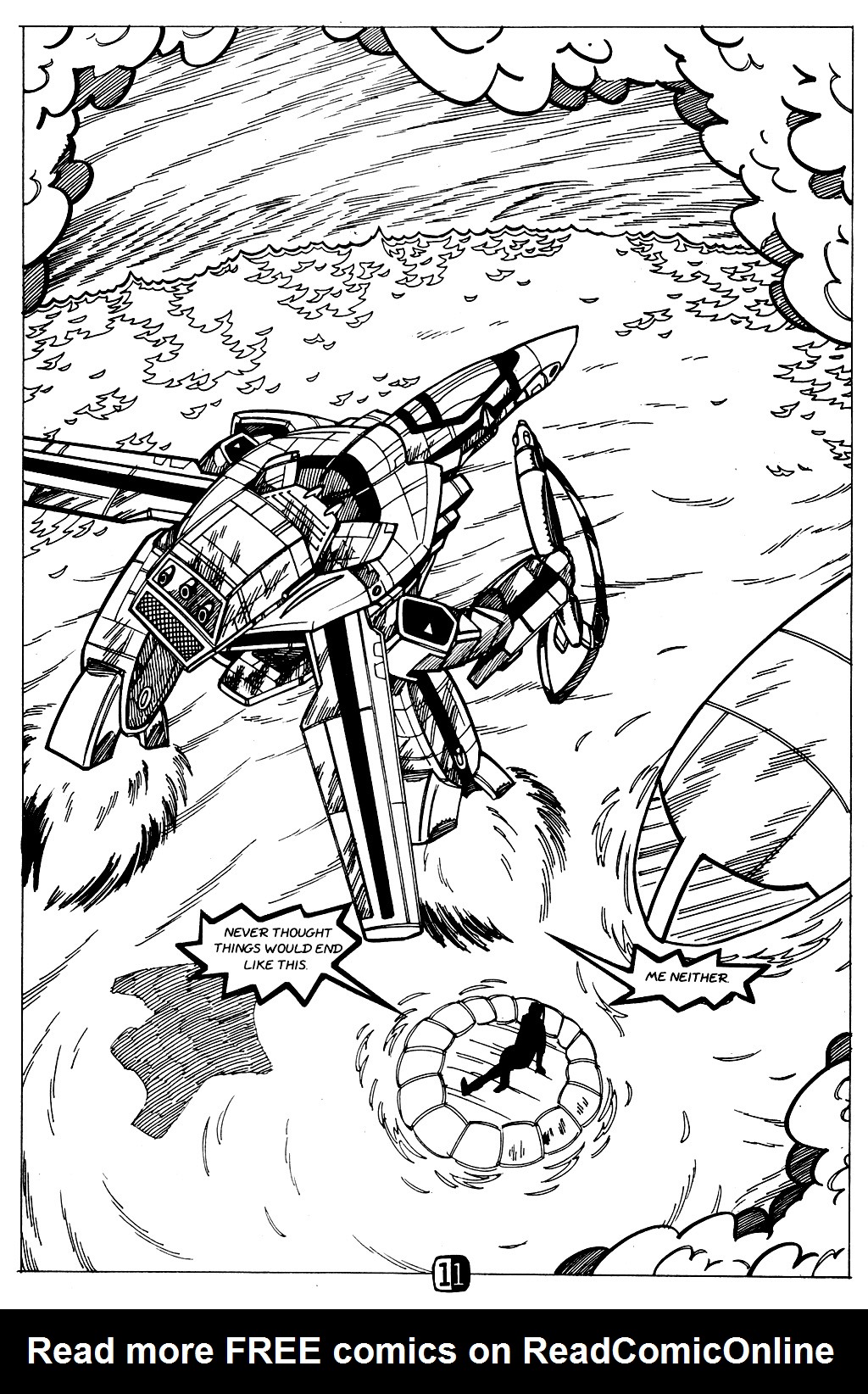 Read online Robotech: Return to Macross comic -  Issue #37 - 12