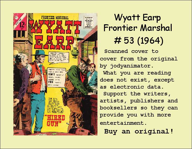 Read online Wyatt Earp Frontier Marshal comic -  Issue #53 - 37