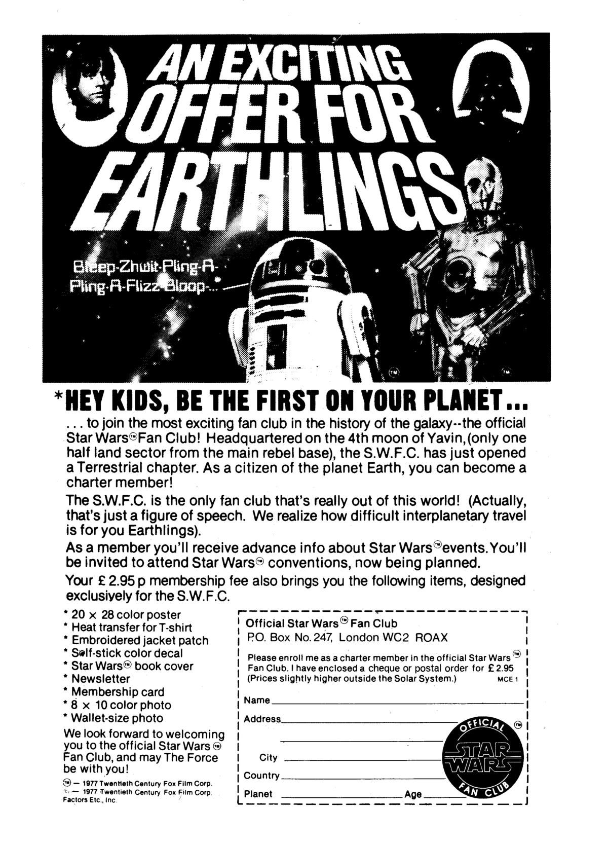 Read online Star Wars Weekly comic -  Issue #20 - 8