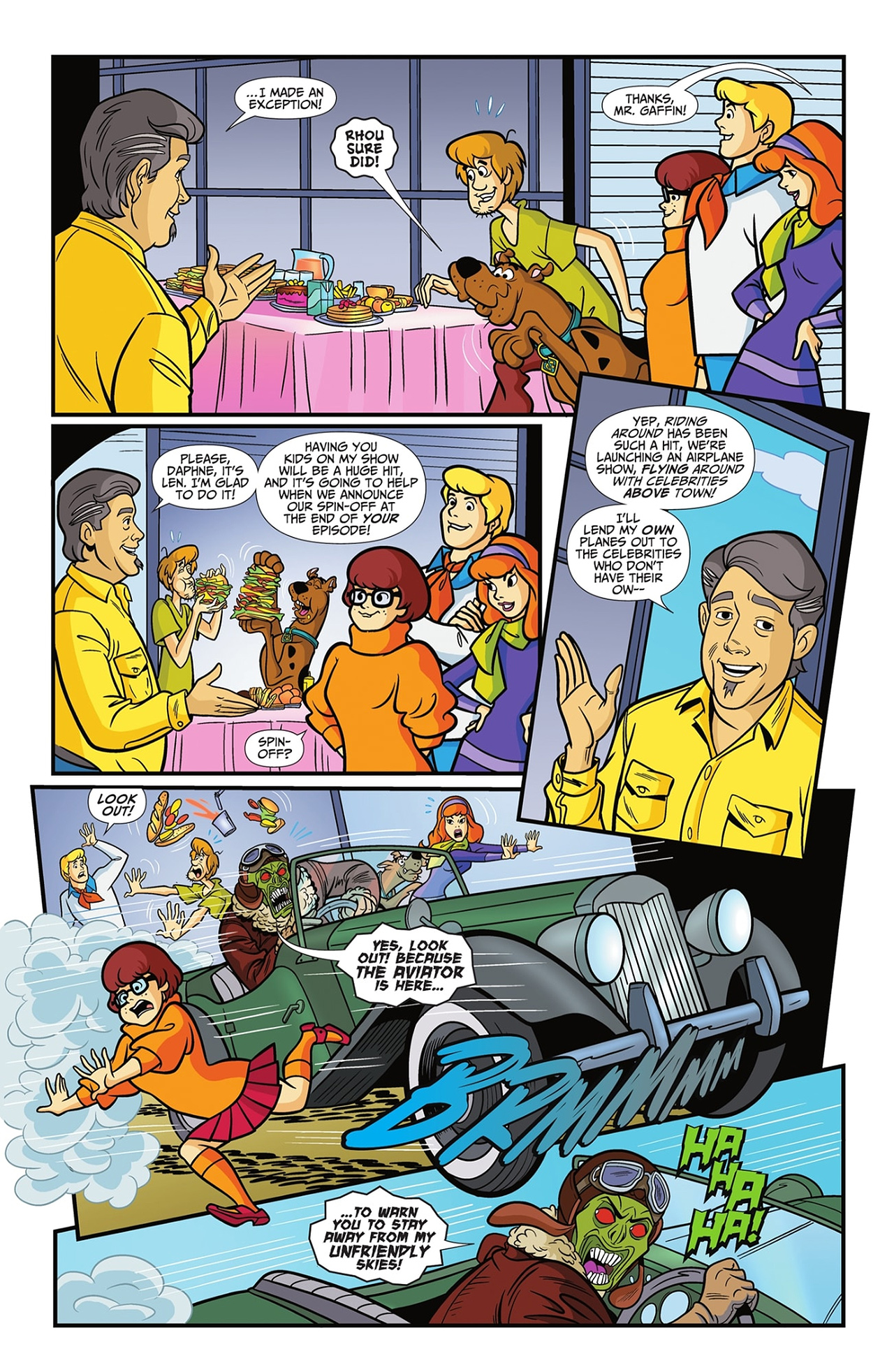 Read online Scooby-Doo: Where Are You? comic -  Issue #124 - 4